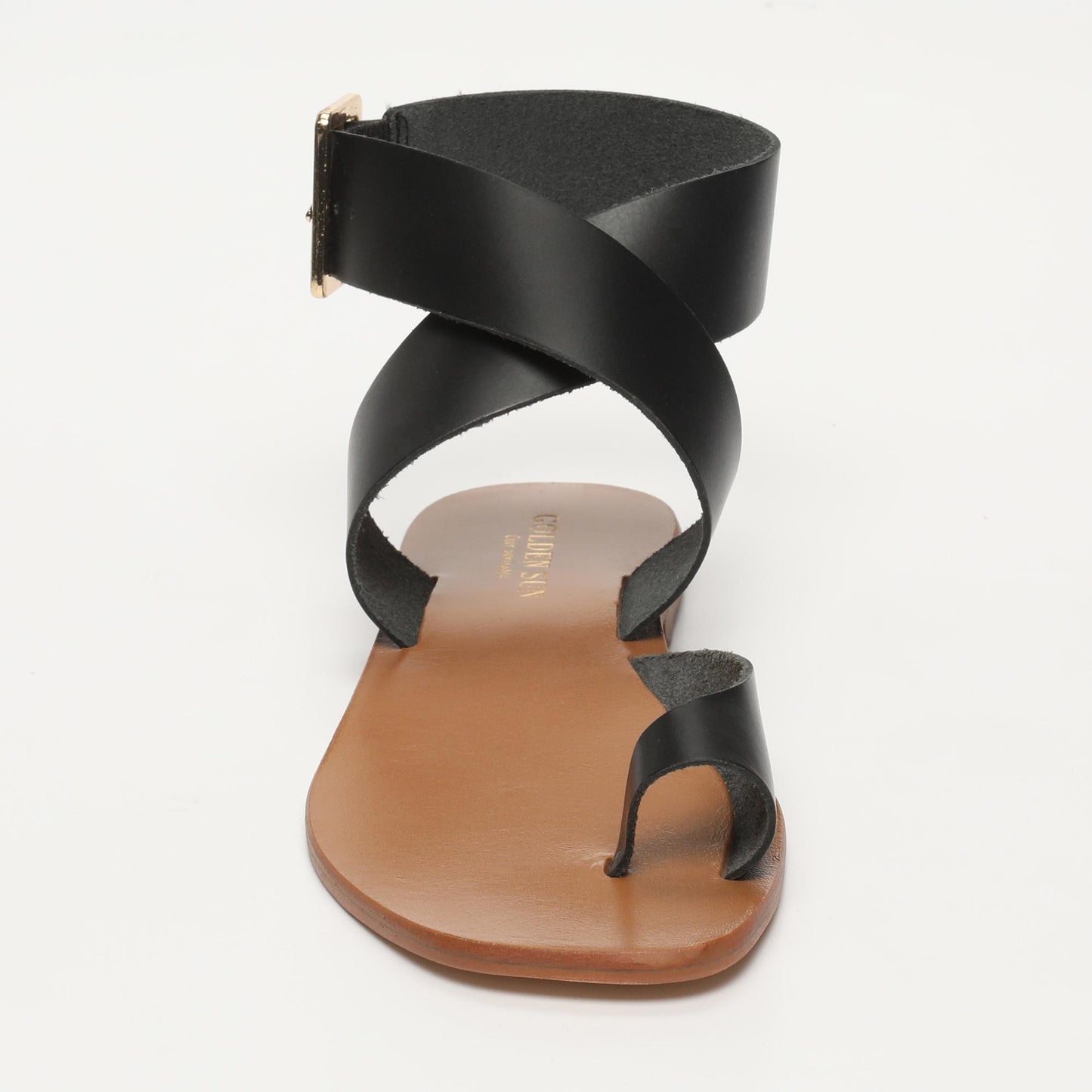 ELENA sandales en cuir black