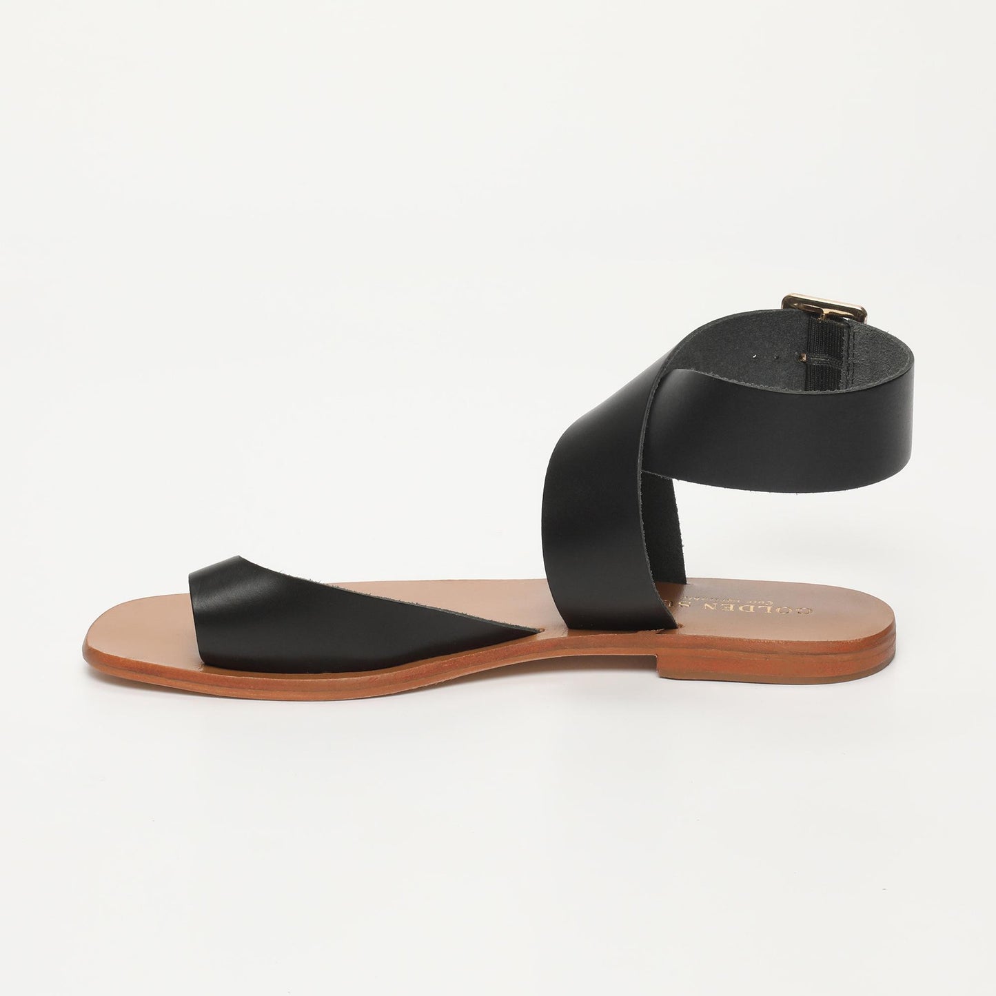 ELENA sandales en cuir black