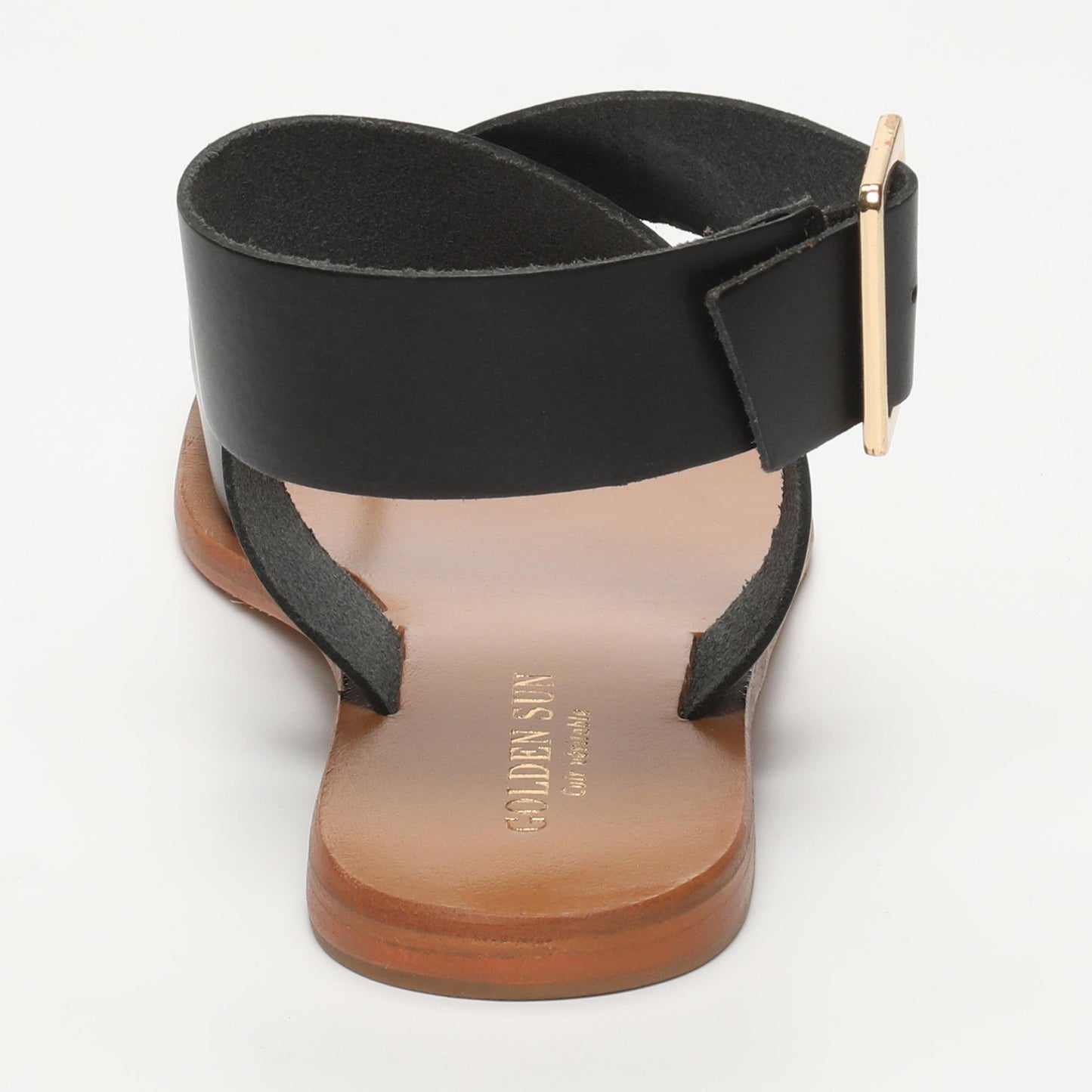 ELENA sandales en cuir black