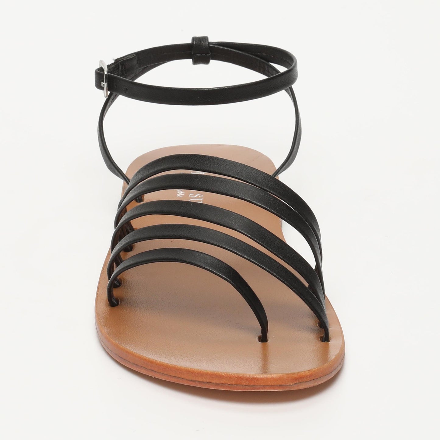 EVERLY sandales en cuir black