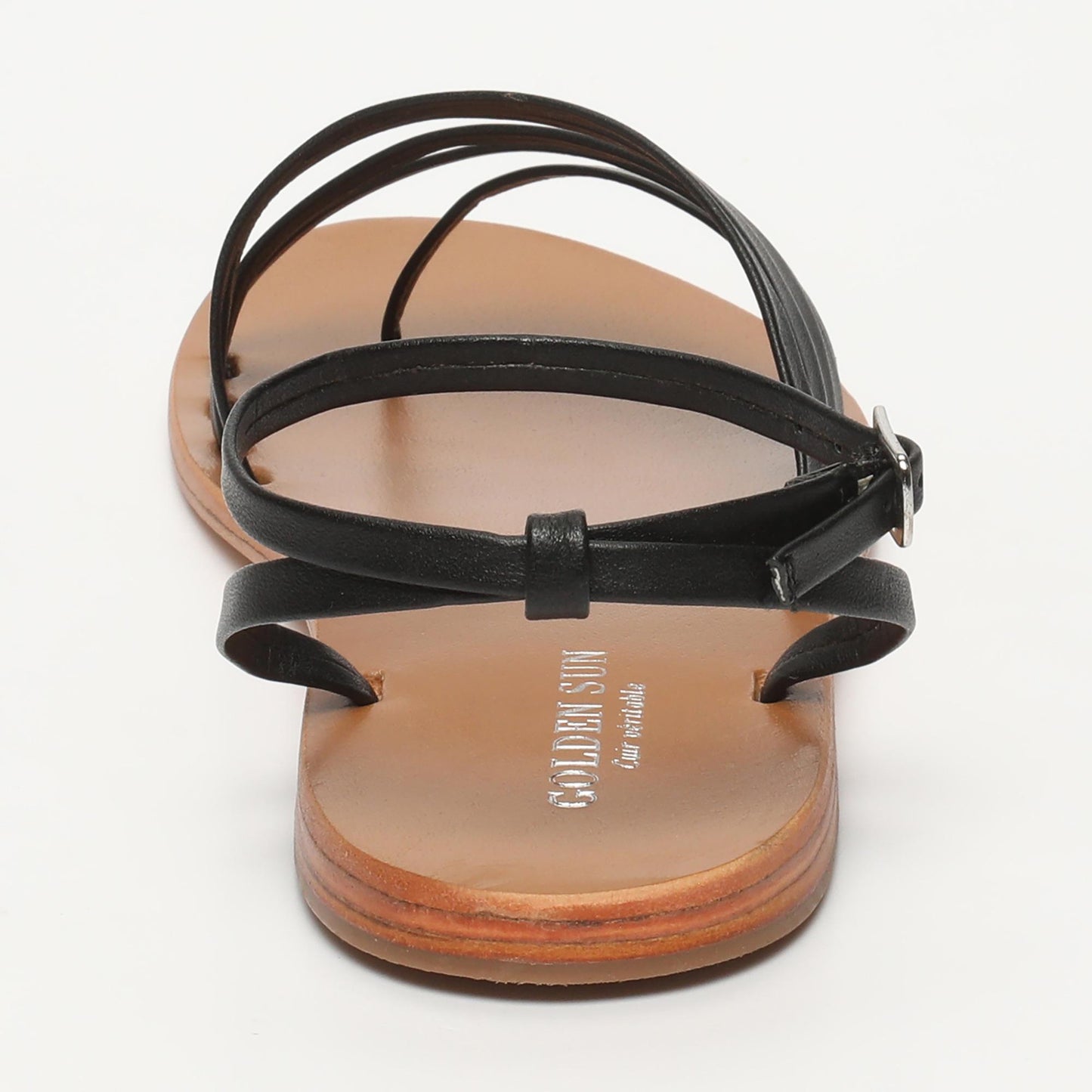 EVERLY sandales en cuir black