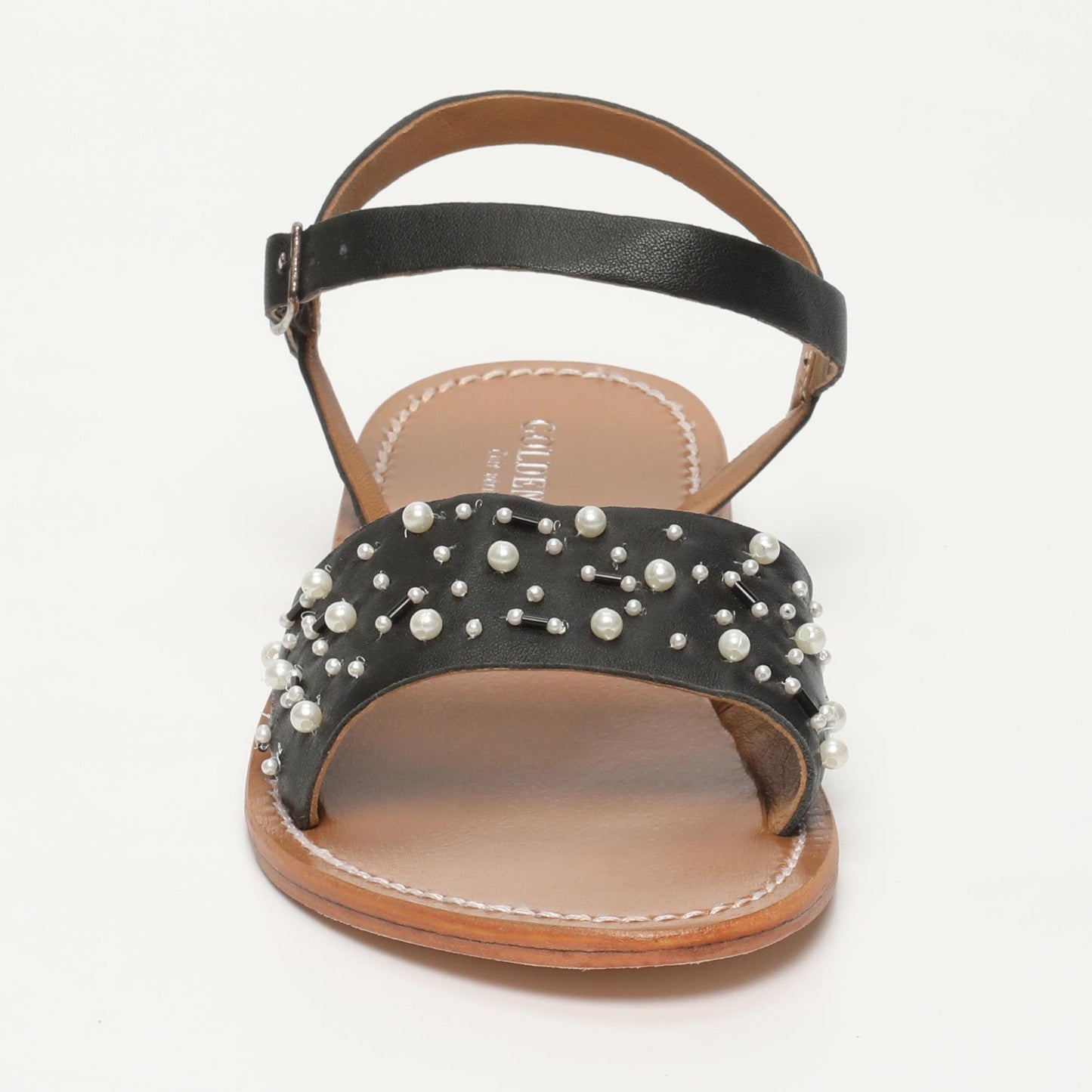 GENESIS sandales en cuir black