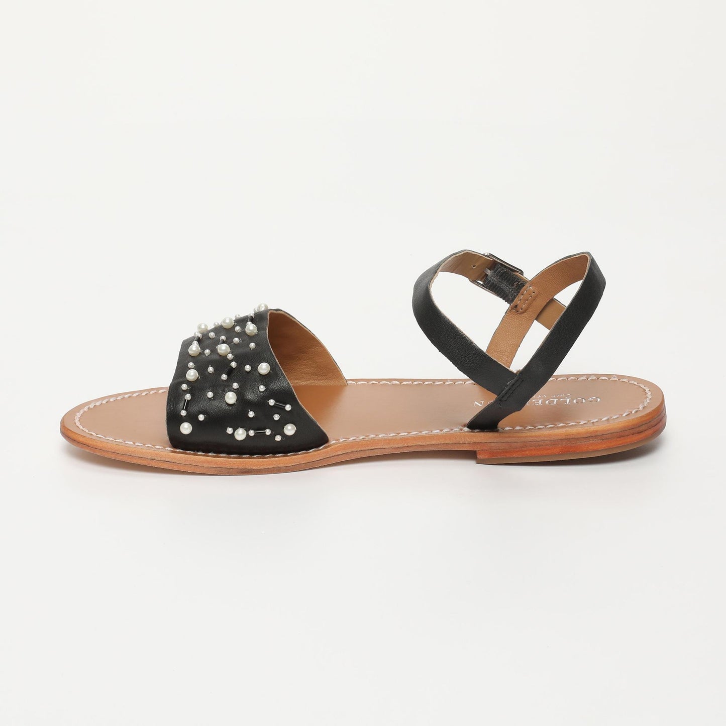 GENESIS sandales en cuir black