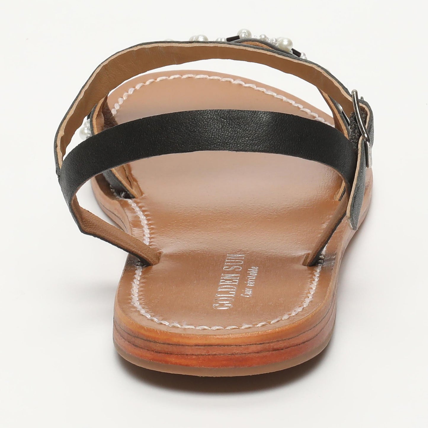 GENESIS sandales en cuir black