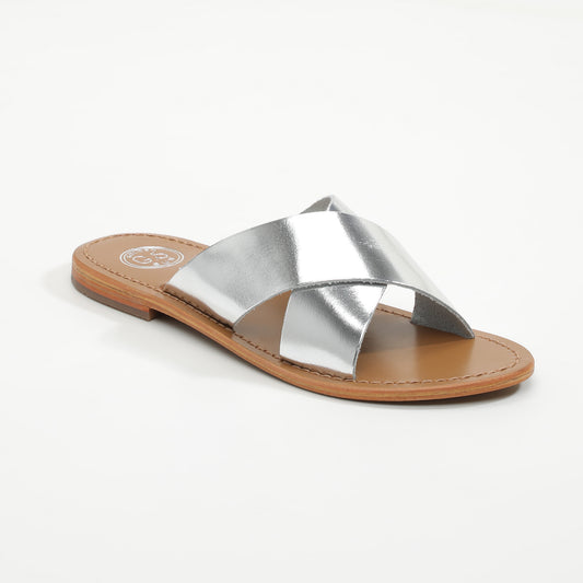 PRIMAVISTA sandales en cuir silver
