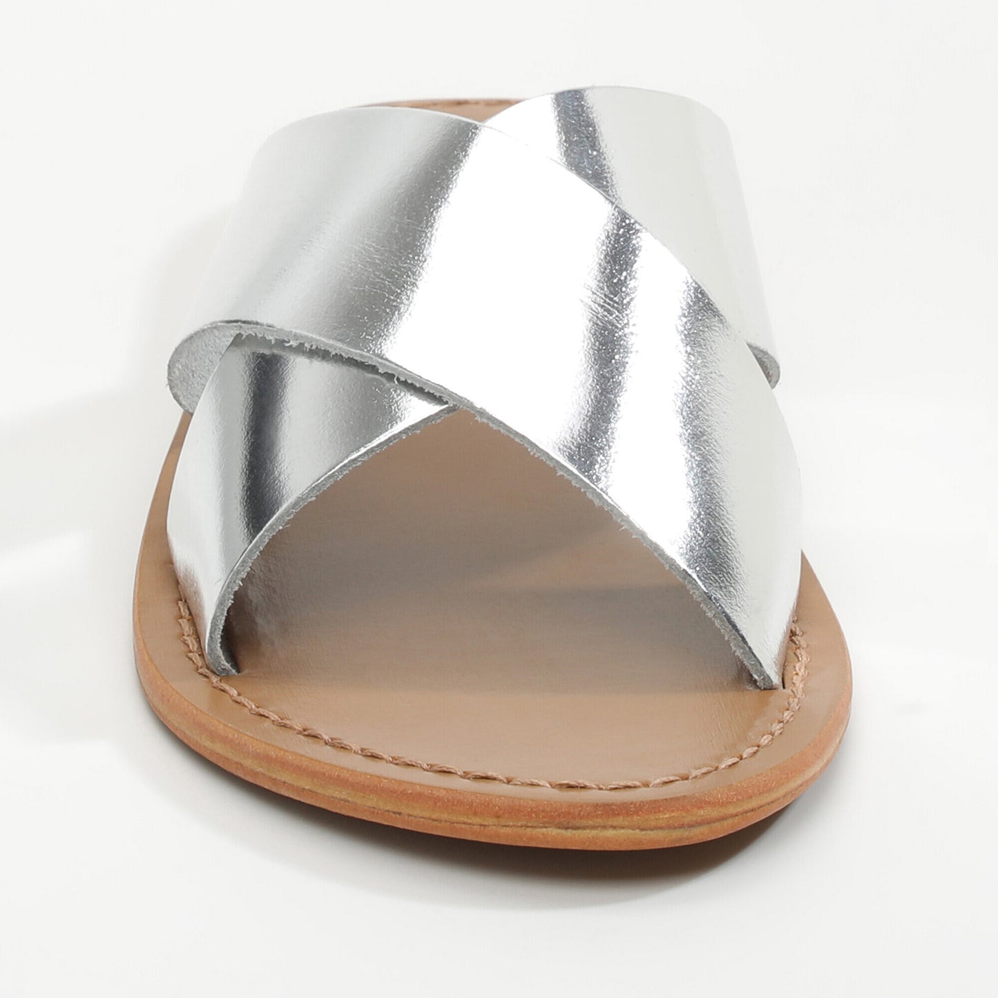 PRIMAVISTA sandales en cuir silver