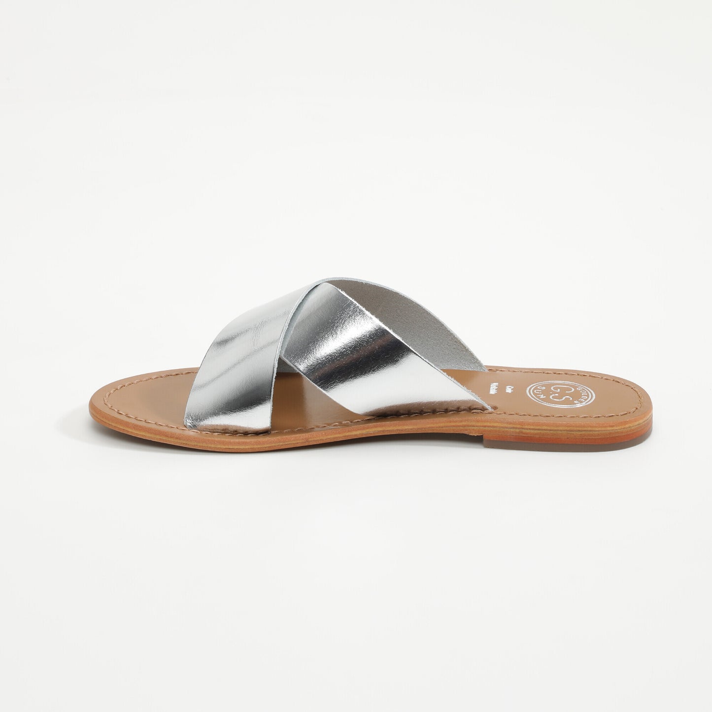 PRIMAVISTA sandales en cuir silver