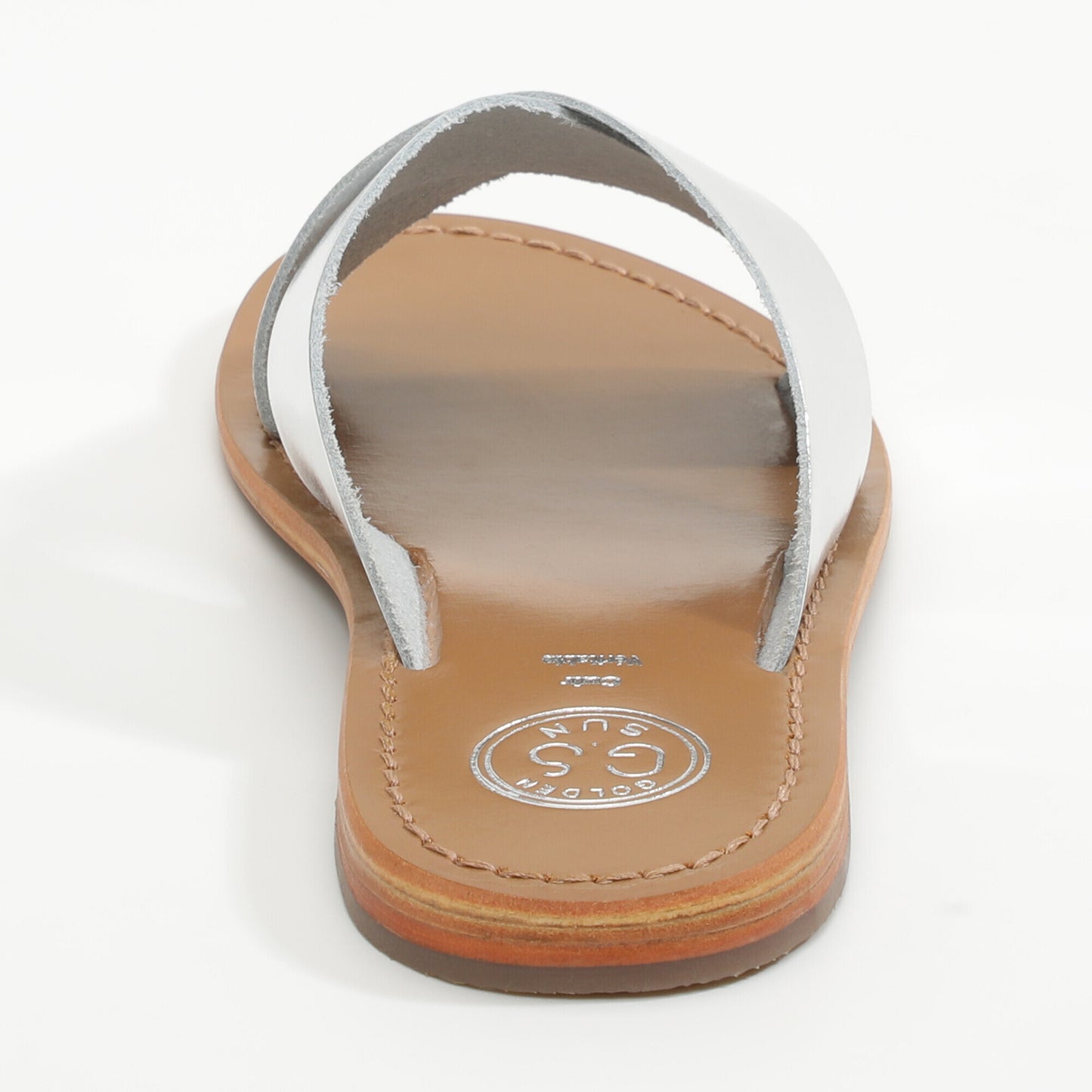 PRIMAVISTA sandales en cuir silver