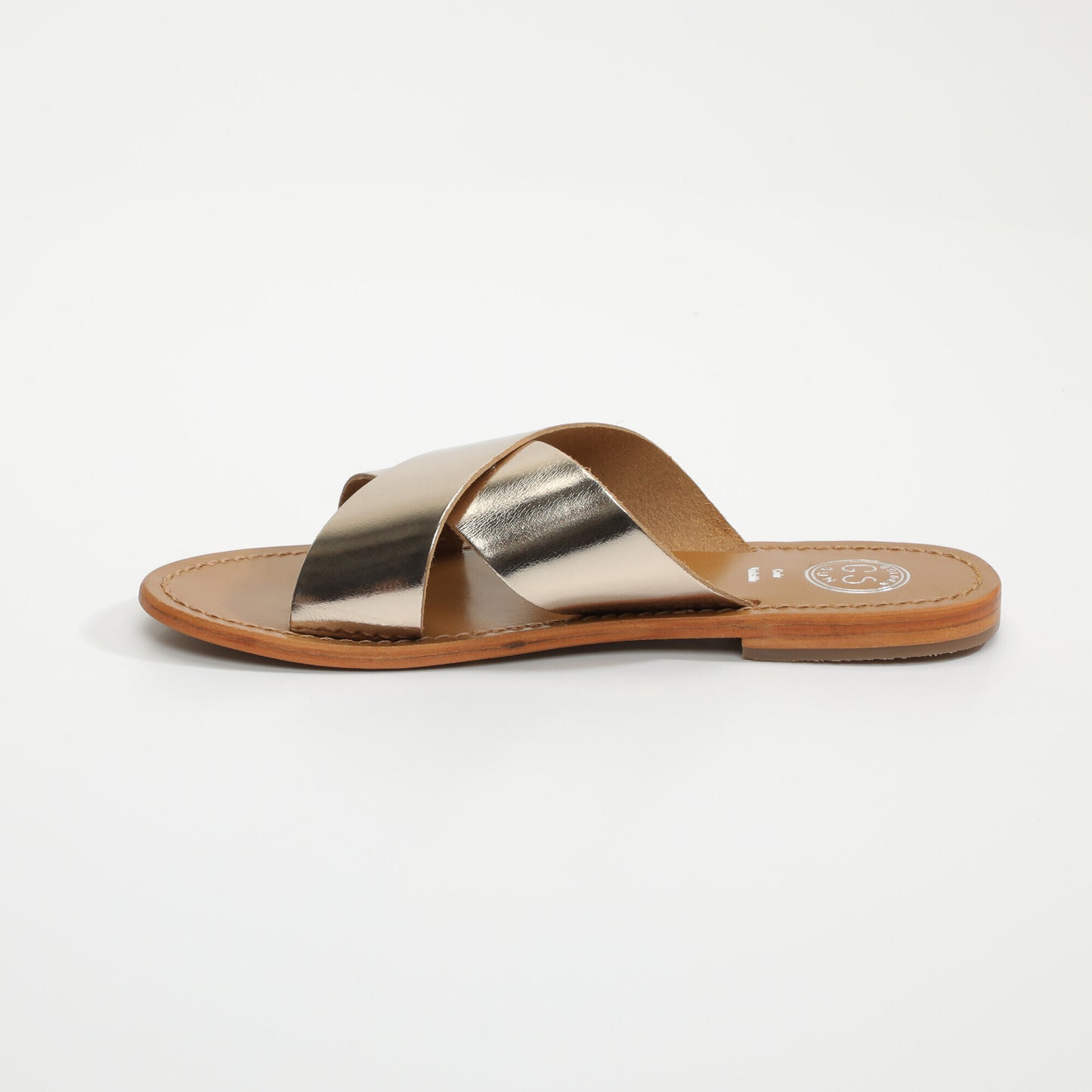 PRIMAVISTA sandales en cuir gold
