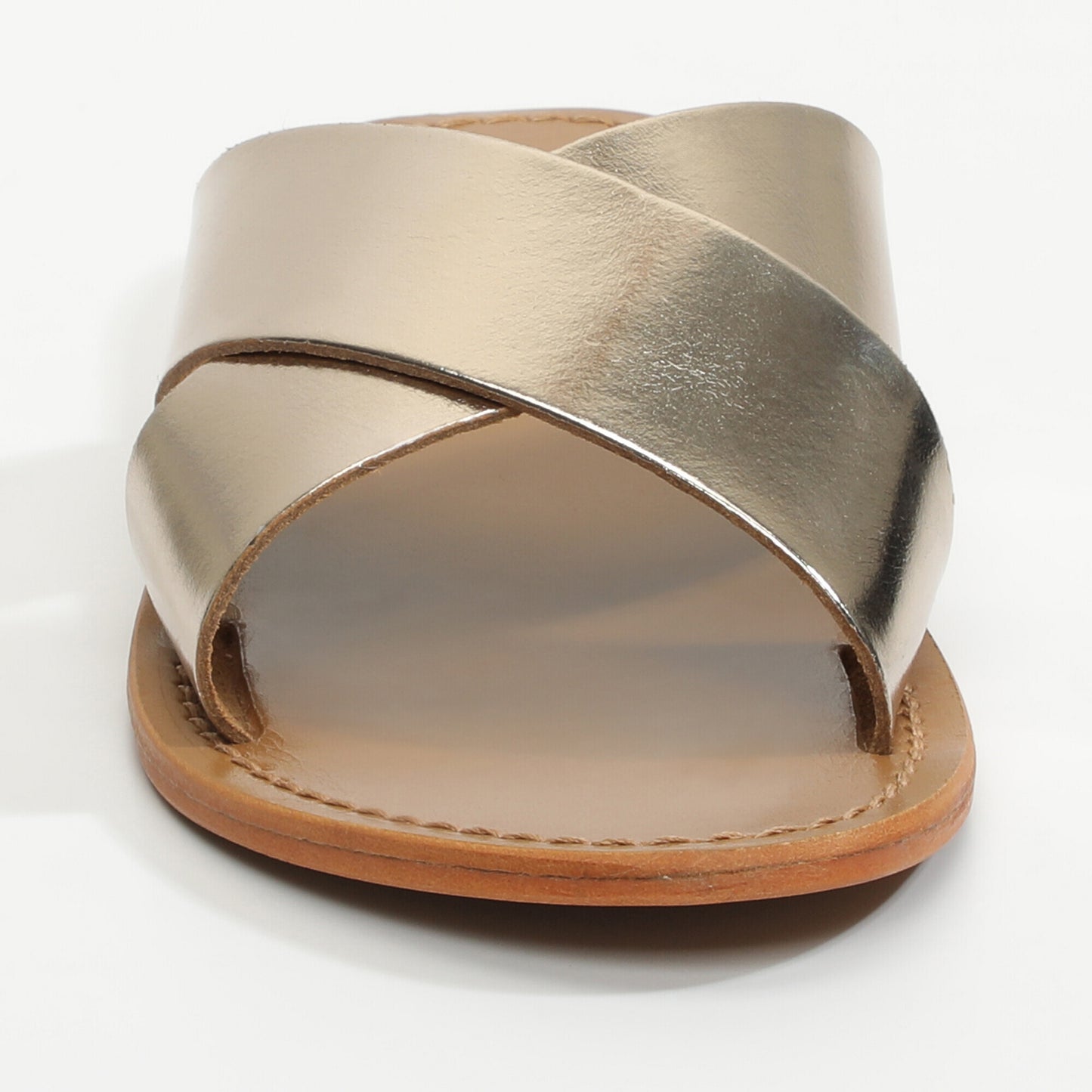 PRIMAVISTA sandales en cuir gold