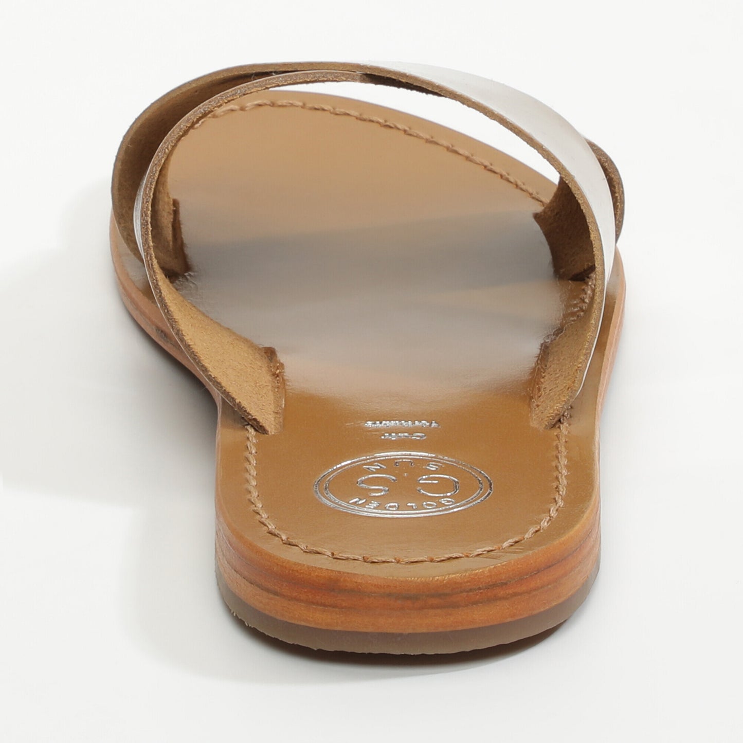PRIMAVISTA sandales en cuir gold