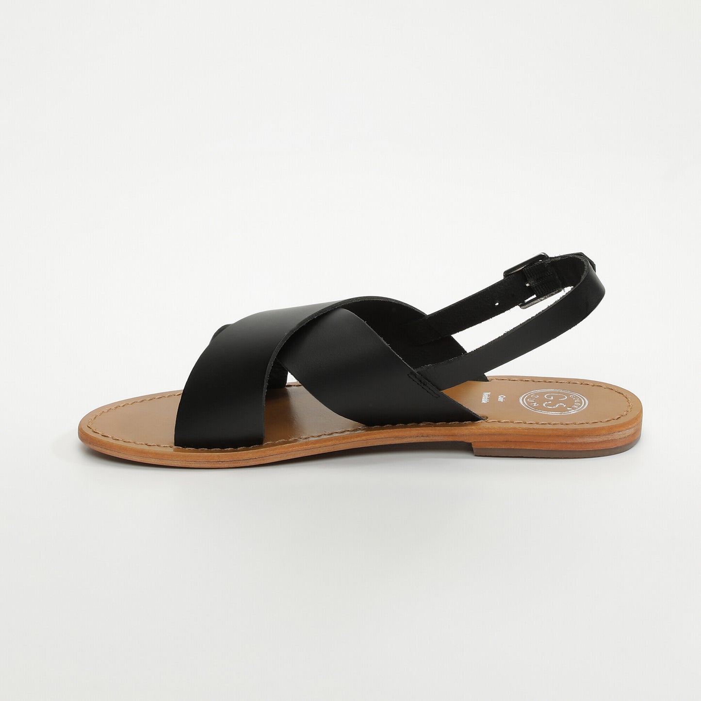 ROSEDALE sandales en cuir black