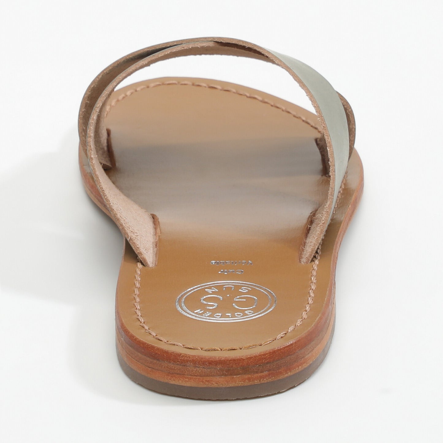 PRIMAVISTA sandales en cuir khaki