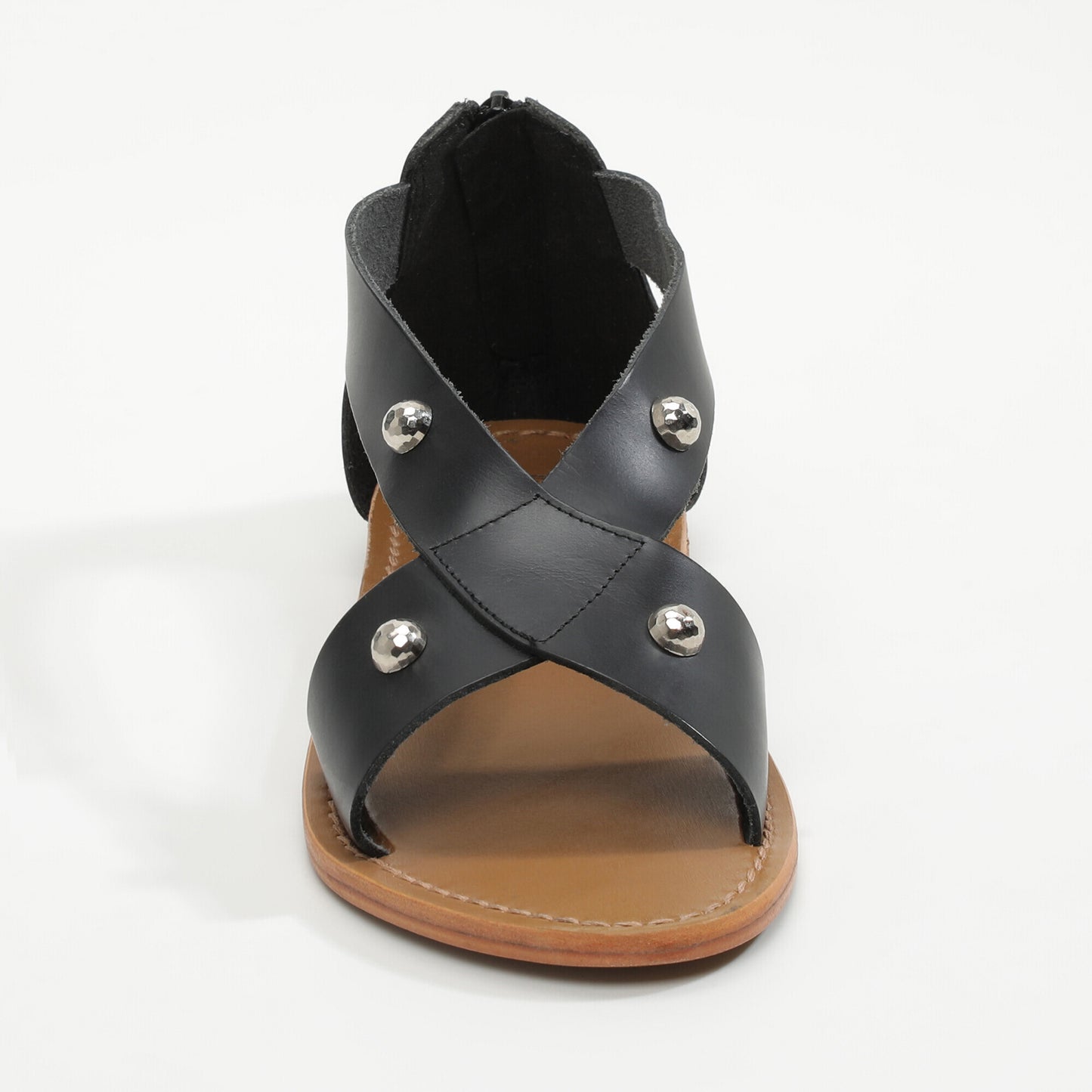 SEACREST sandales en cuir black