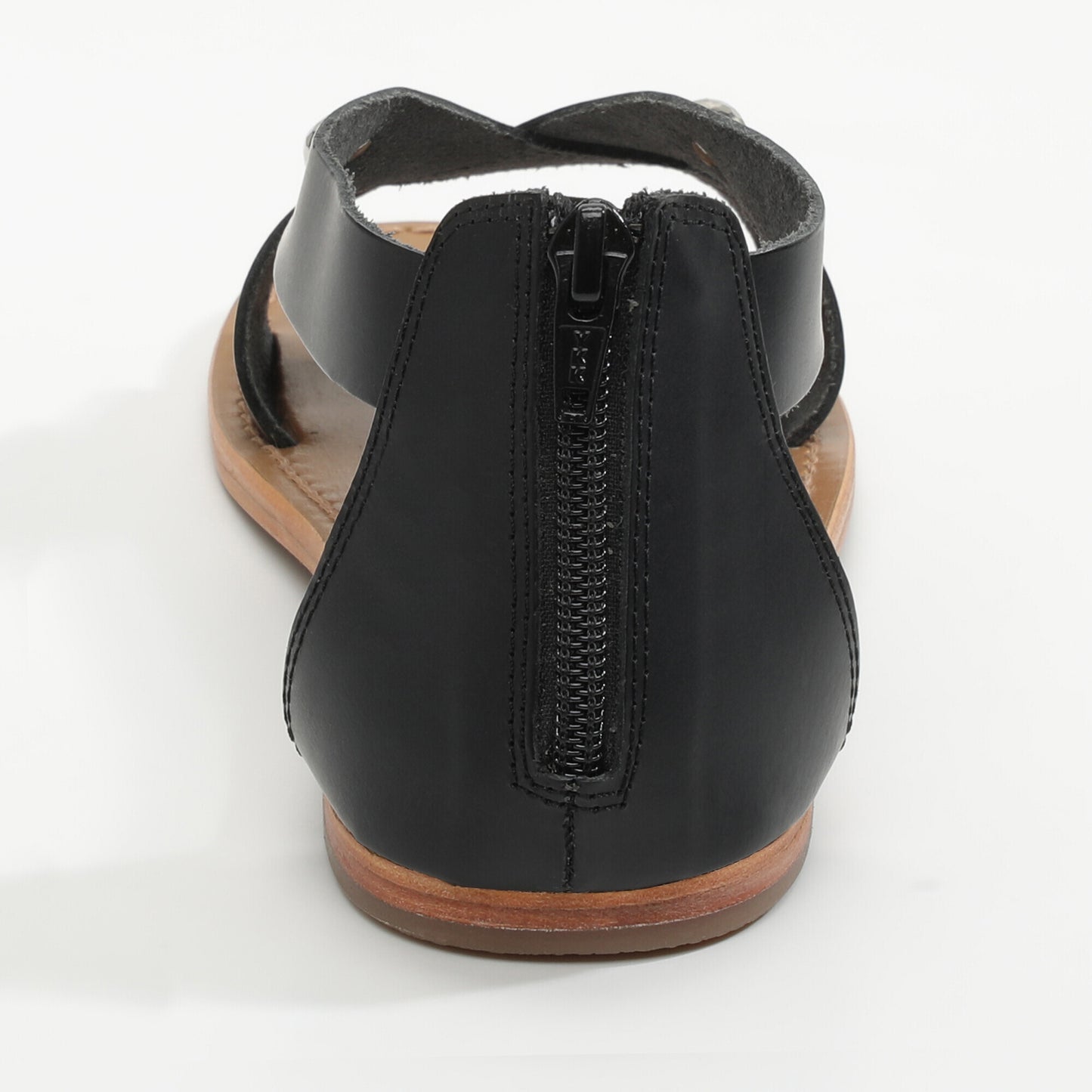 SEACREST sandales en cuir black