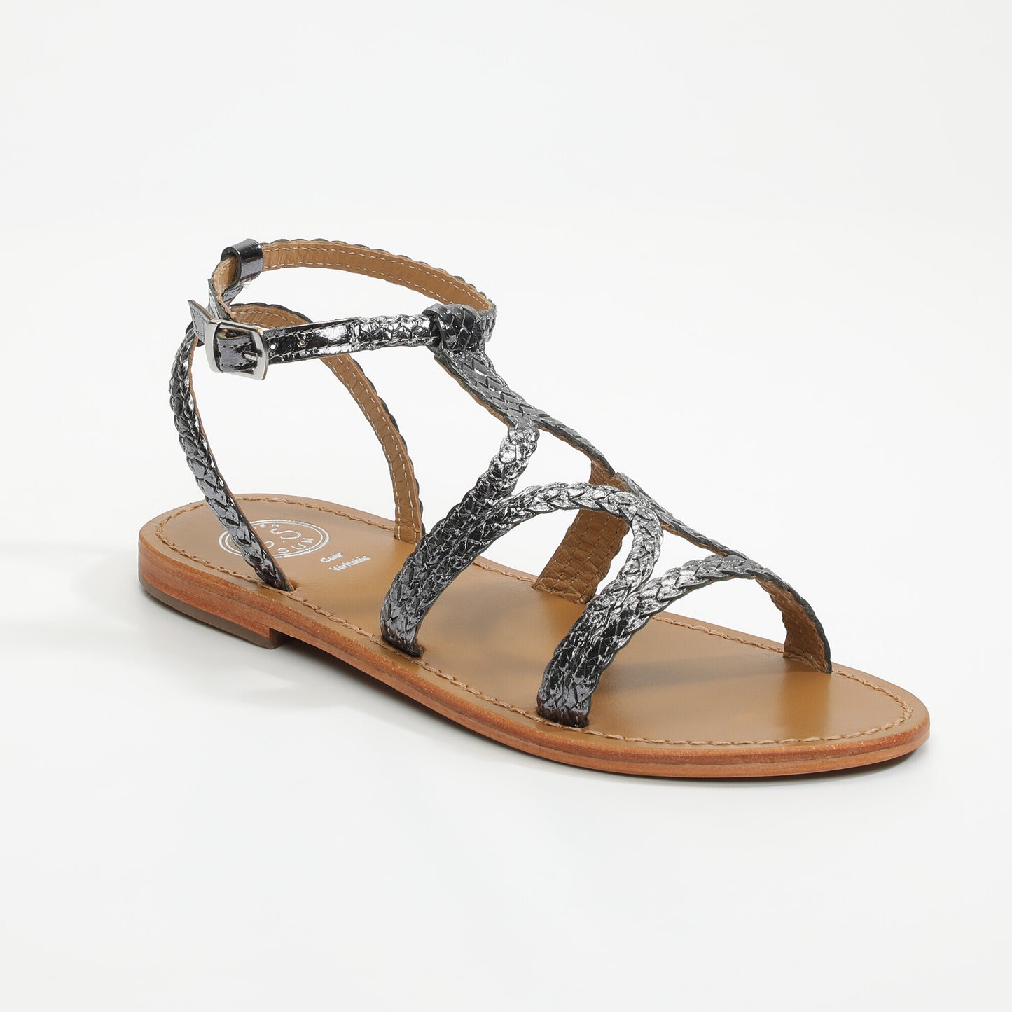 SORRENTO sandales en cuir black