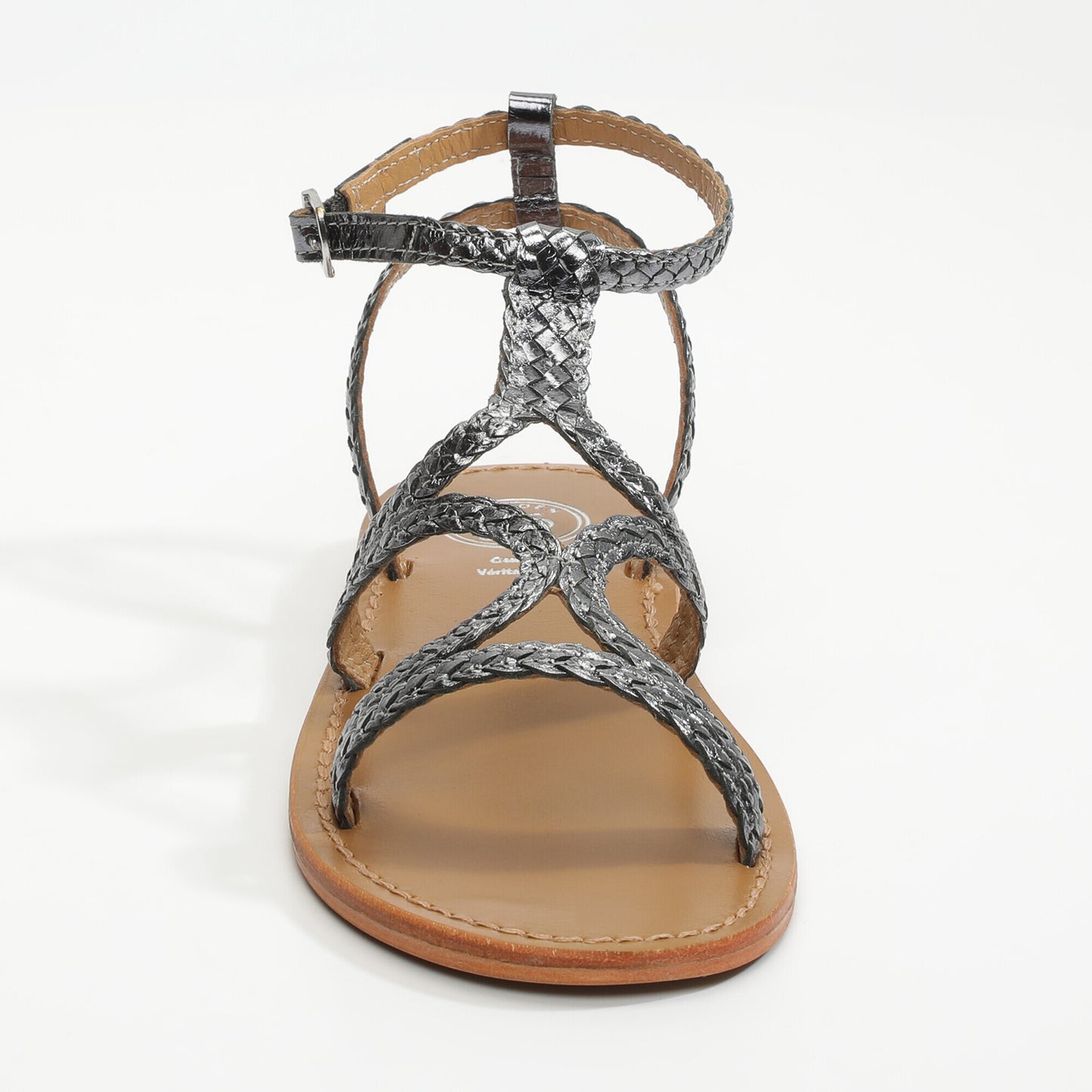 SORRENTO sandales en cuir black