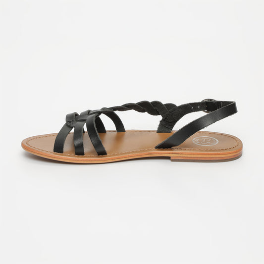PELIDNE sandales en cuir black