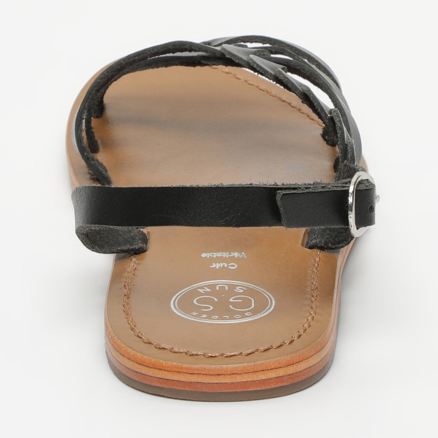 PELIDNE sandales en cuir black