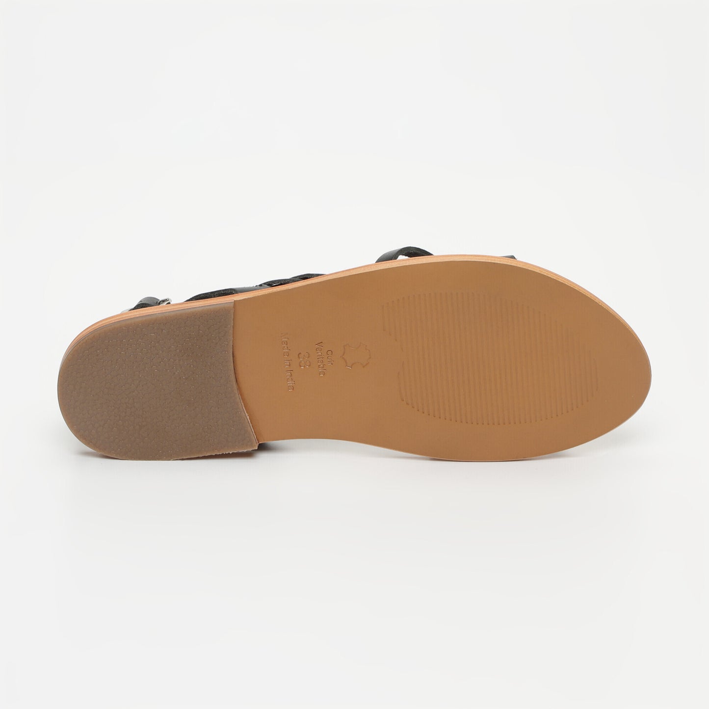 PELIDNE sandales en cuir black