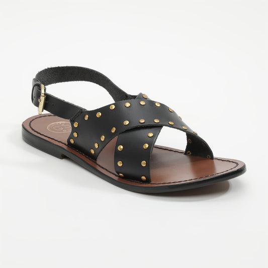 MARIPOSA sandales en cuir black