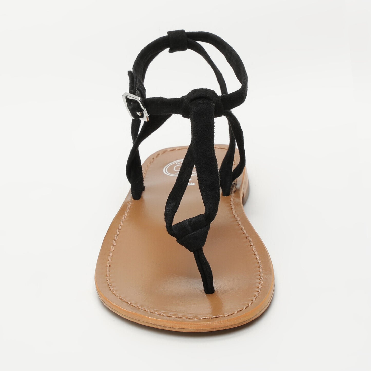 MAHONIA sandales en cuir black