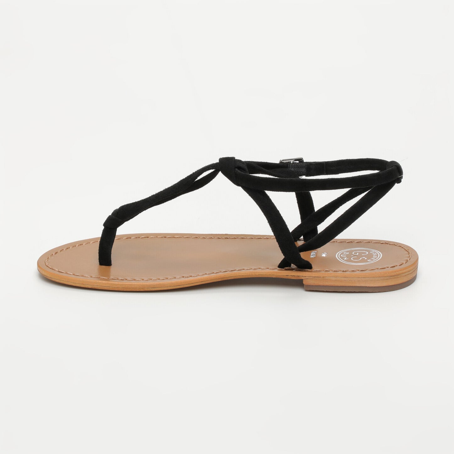 MAHONIA sandales en cuir black