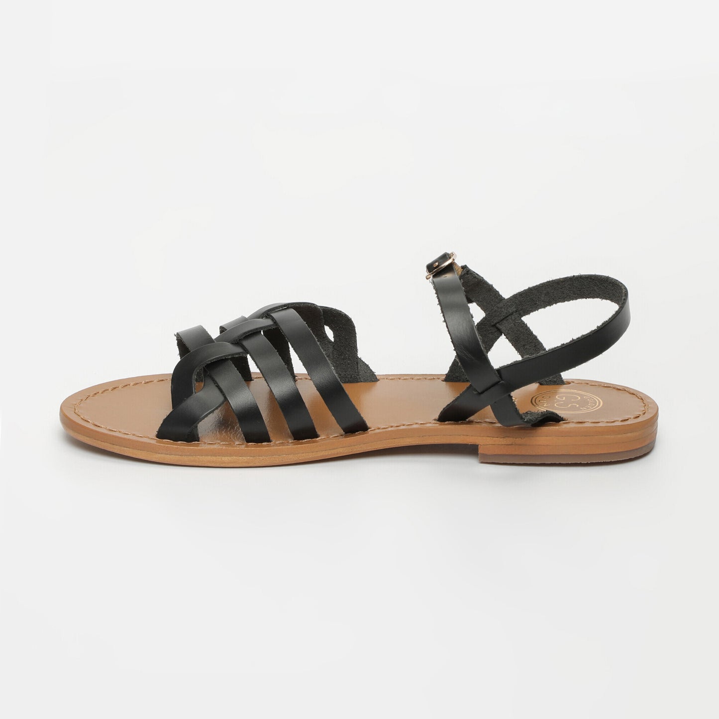 PHOTINIA sandales en cuir black