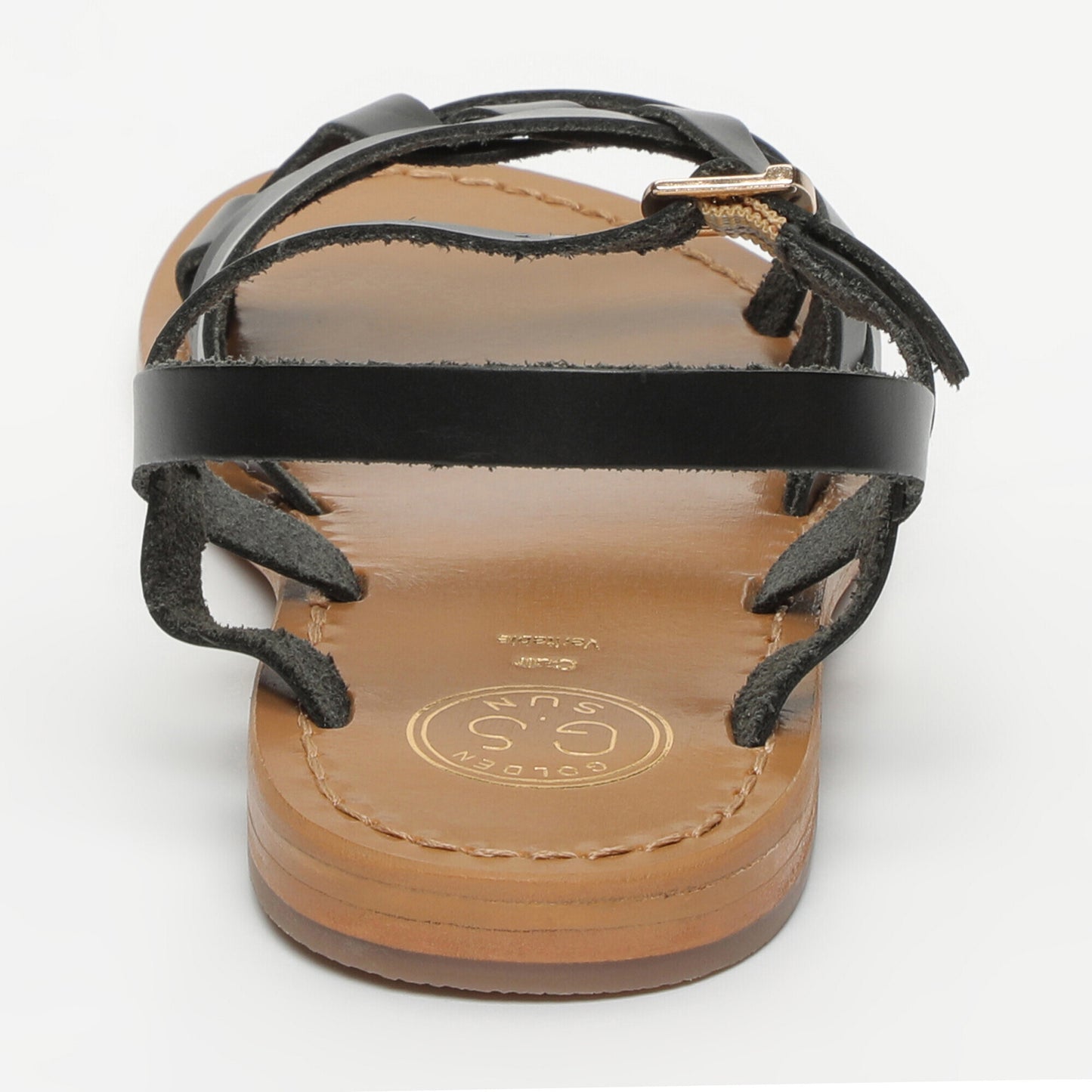 PHOTINIA sandales en cuir black