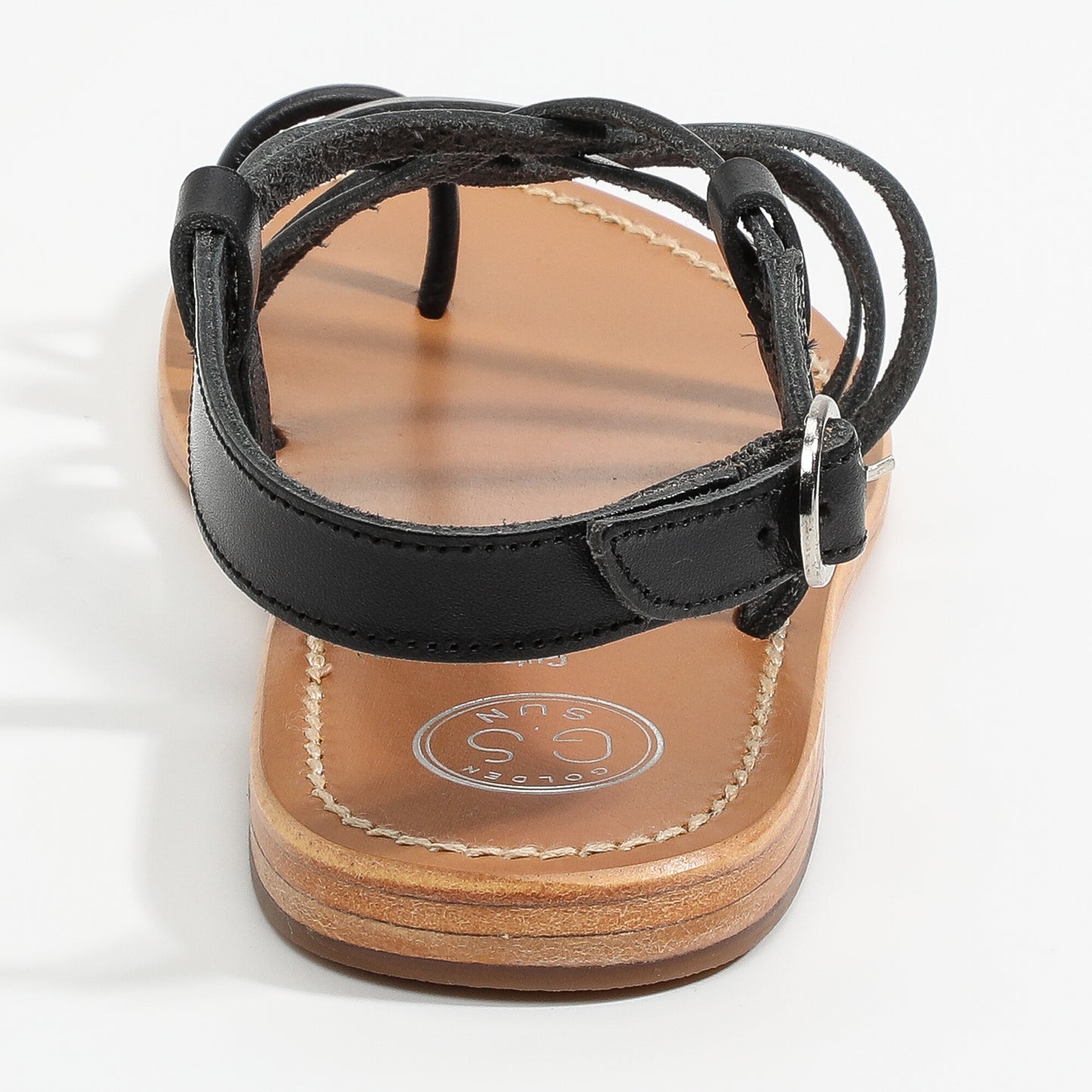 IANTHINA sandales en cuir black