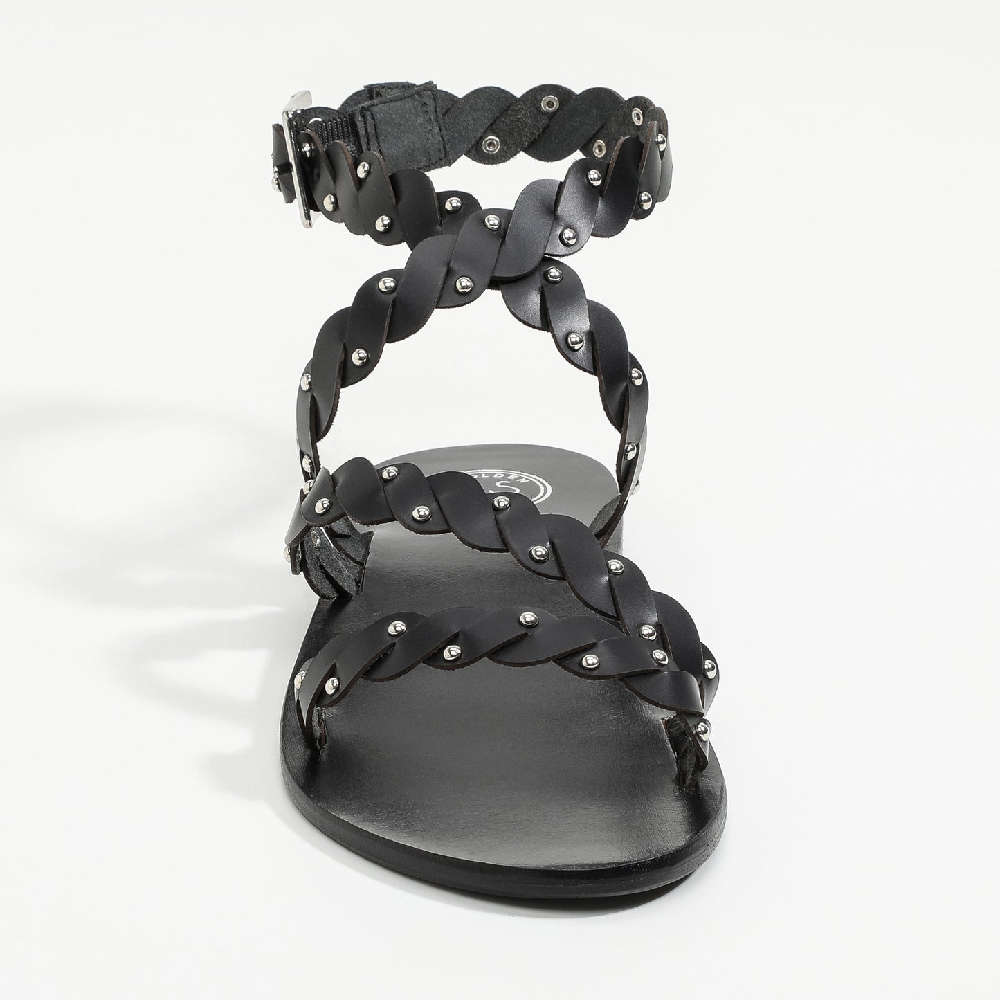 DARA sandales en cuir black