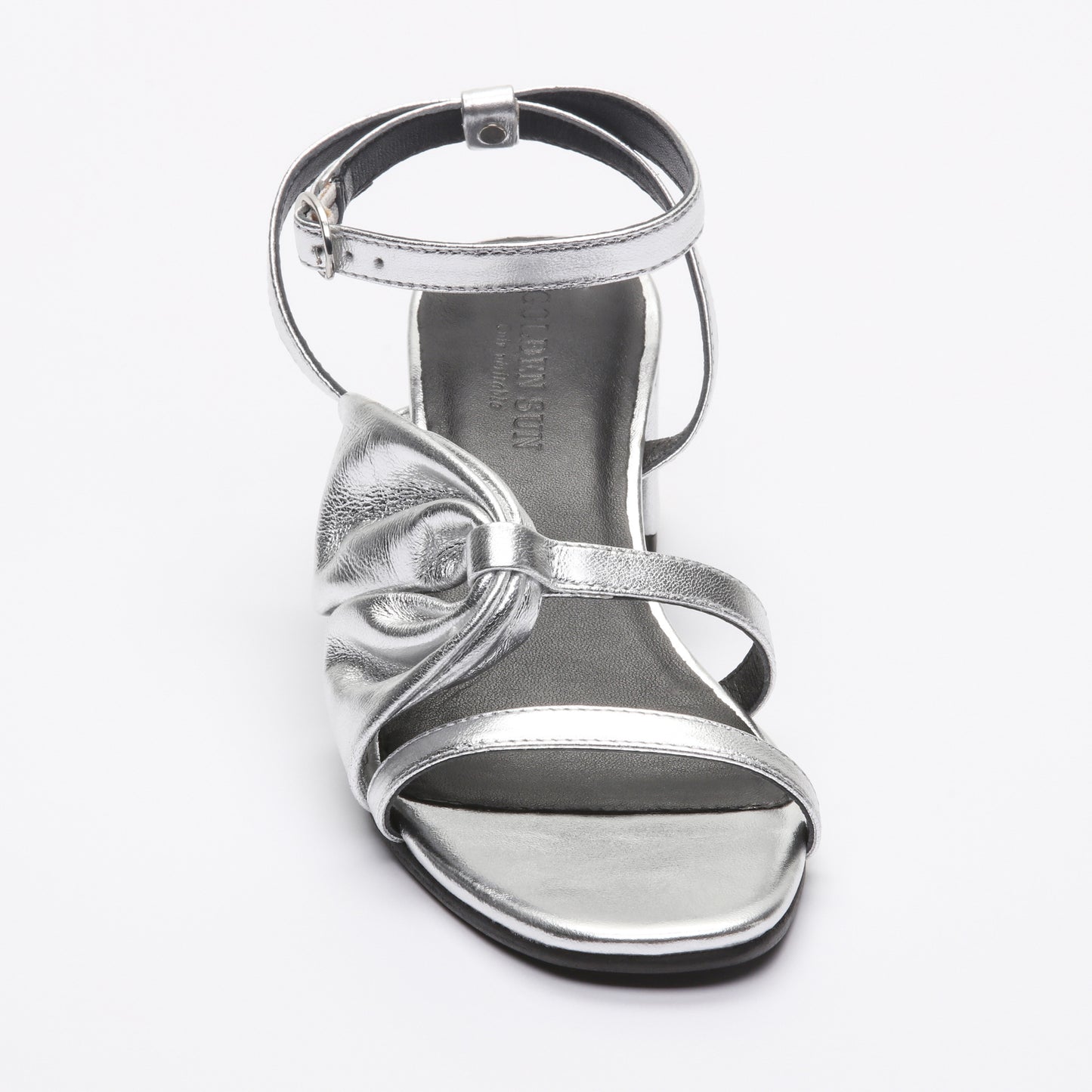MIGINA sandales en cuir silver