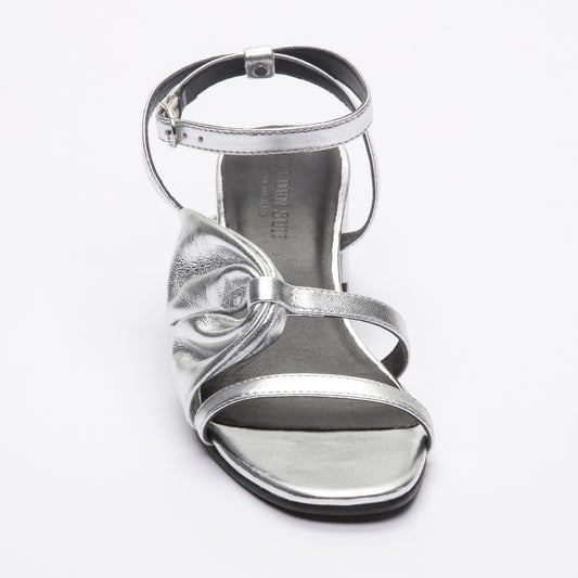 MIGINA sandales en cuir silver