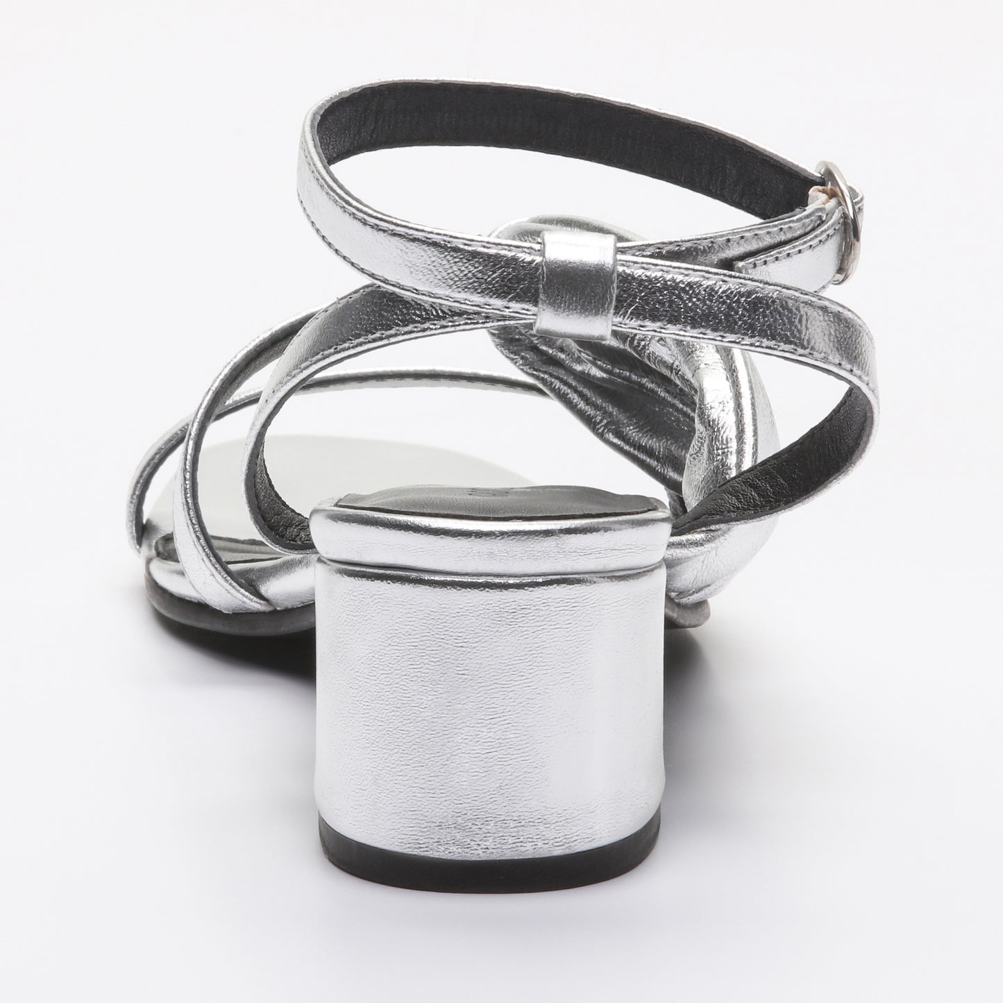 MIGINA sandales en cuir silver