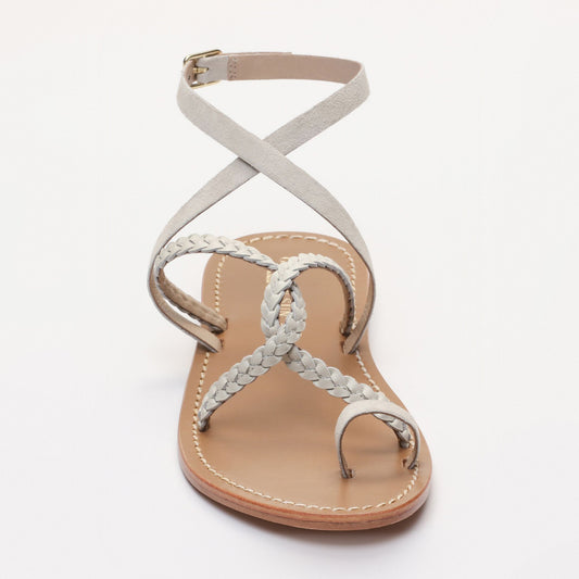 WIHAKAYDA sandales en cuir ice + cream
