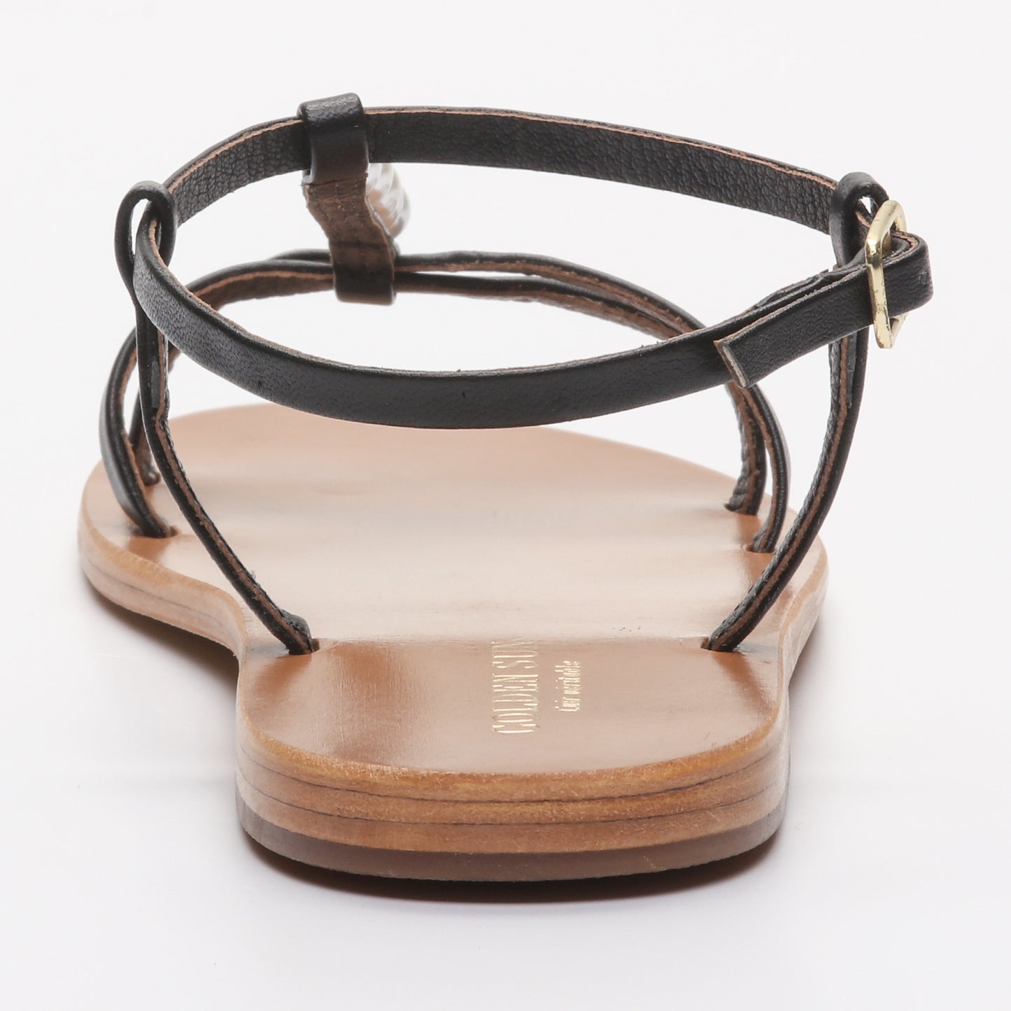 CYRUS sandales en cuir black
