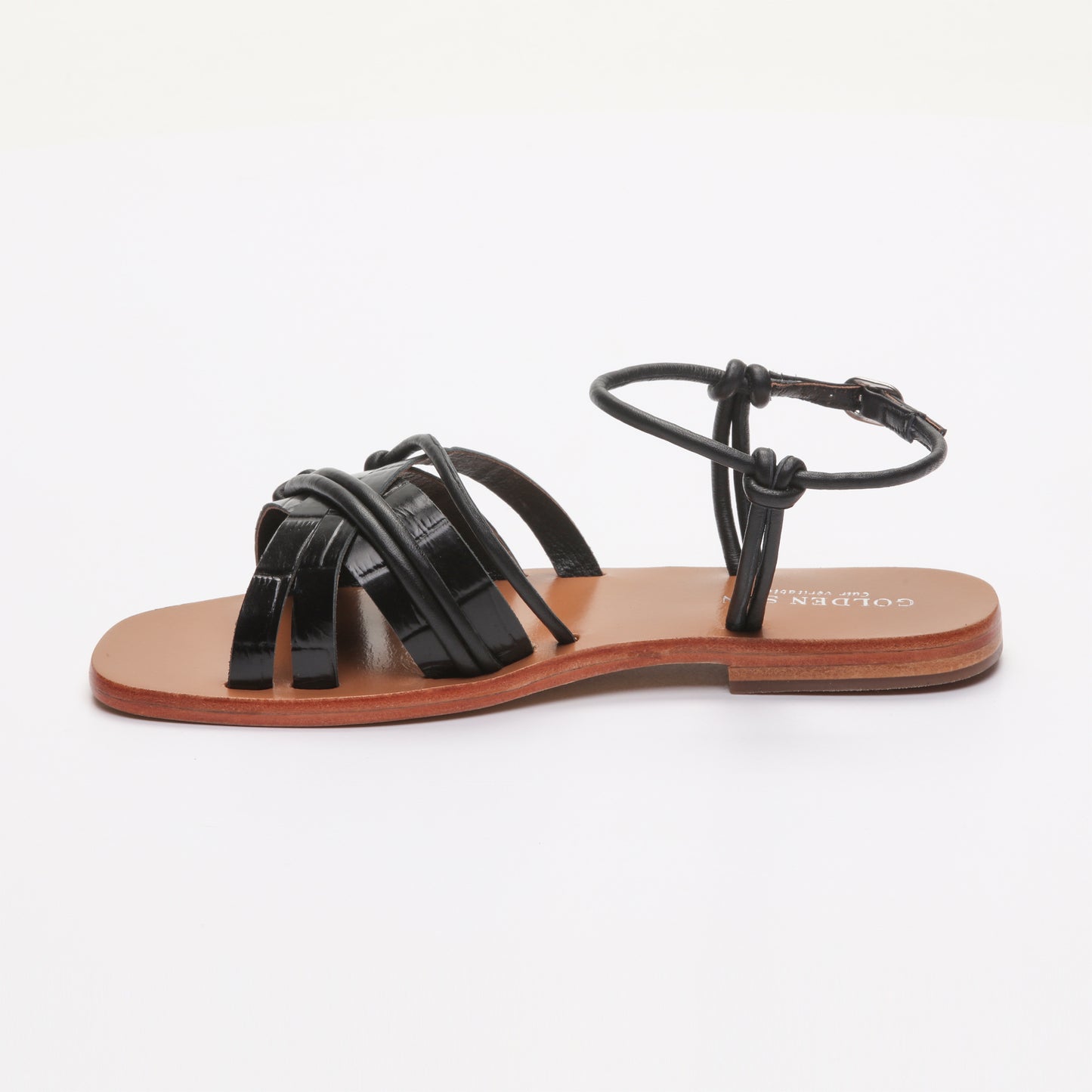 CHALIPA sandales en cuir black