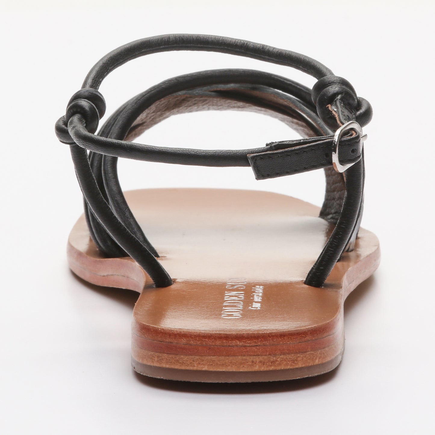 CHALIPA sandales en cuir black