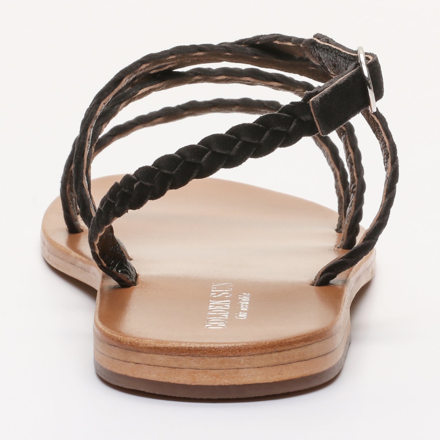 DELBAR sandales en cuir black