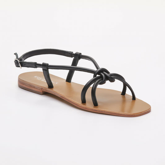EMILIA sandales en cuir black