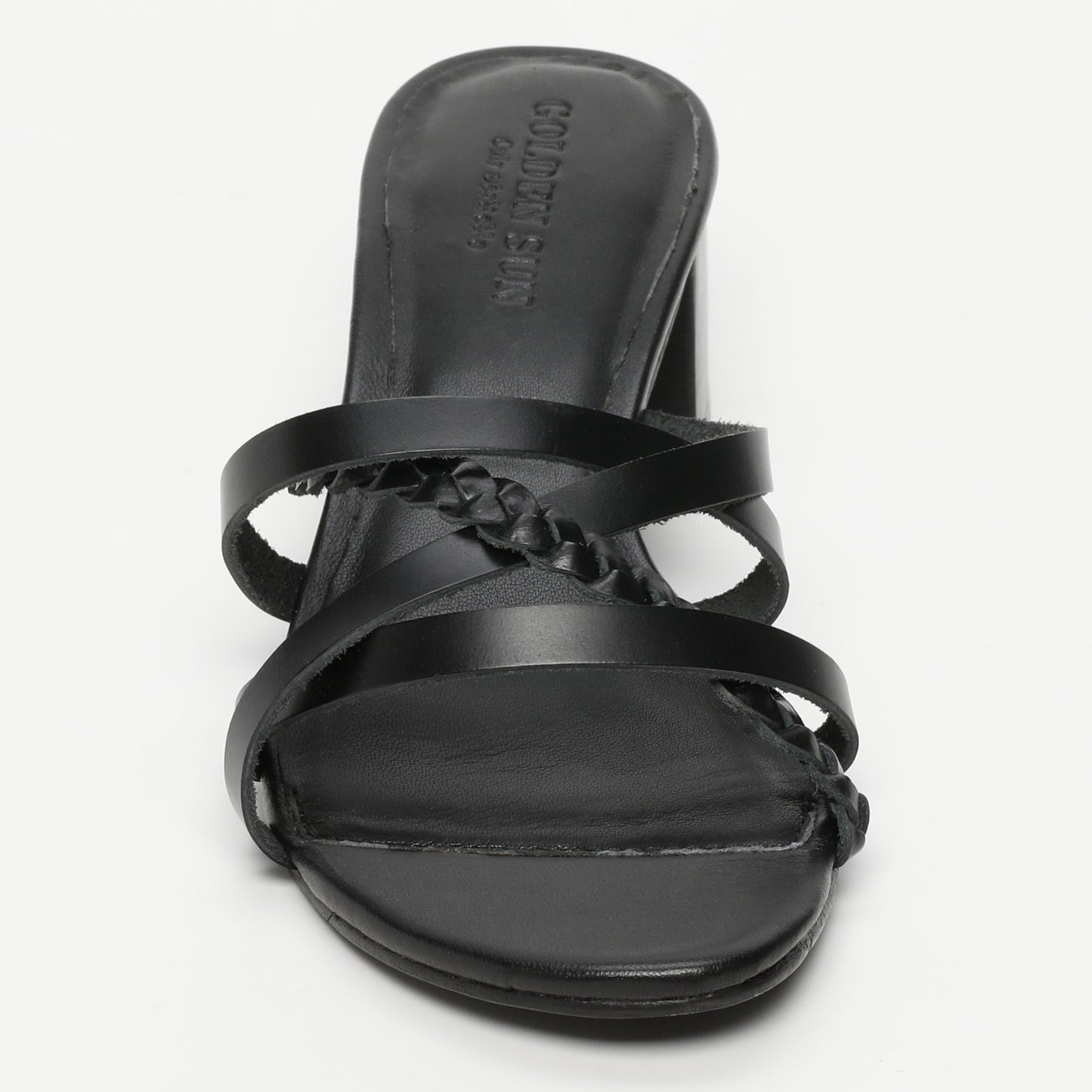 BARRANI sandales en cuir black
