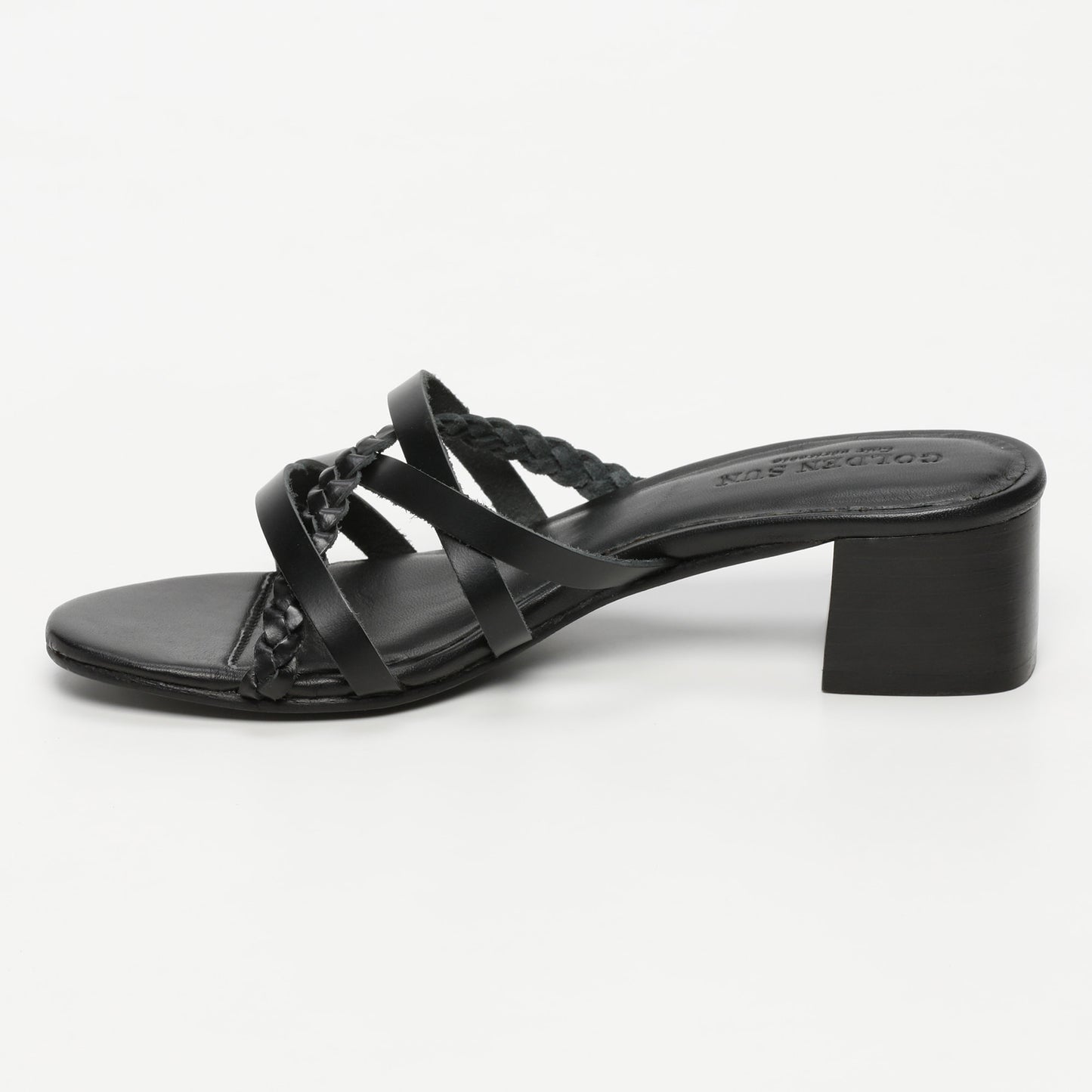 BARRANI sandales en cuir black