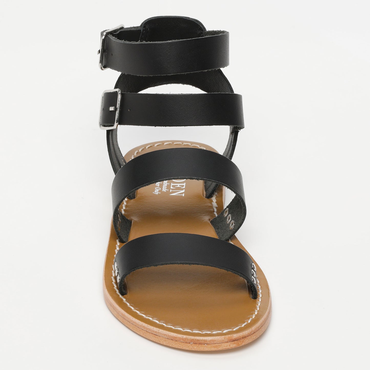 NIOLON sandales en cuir black