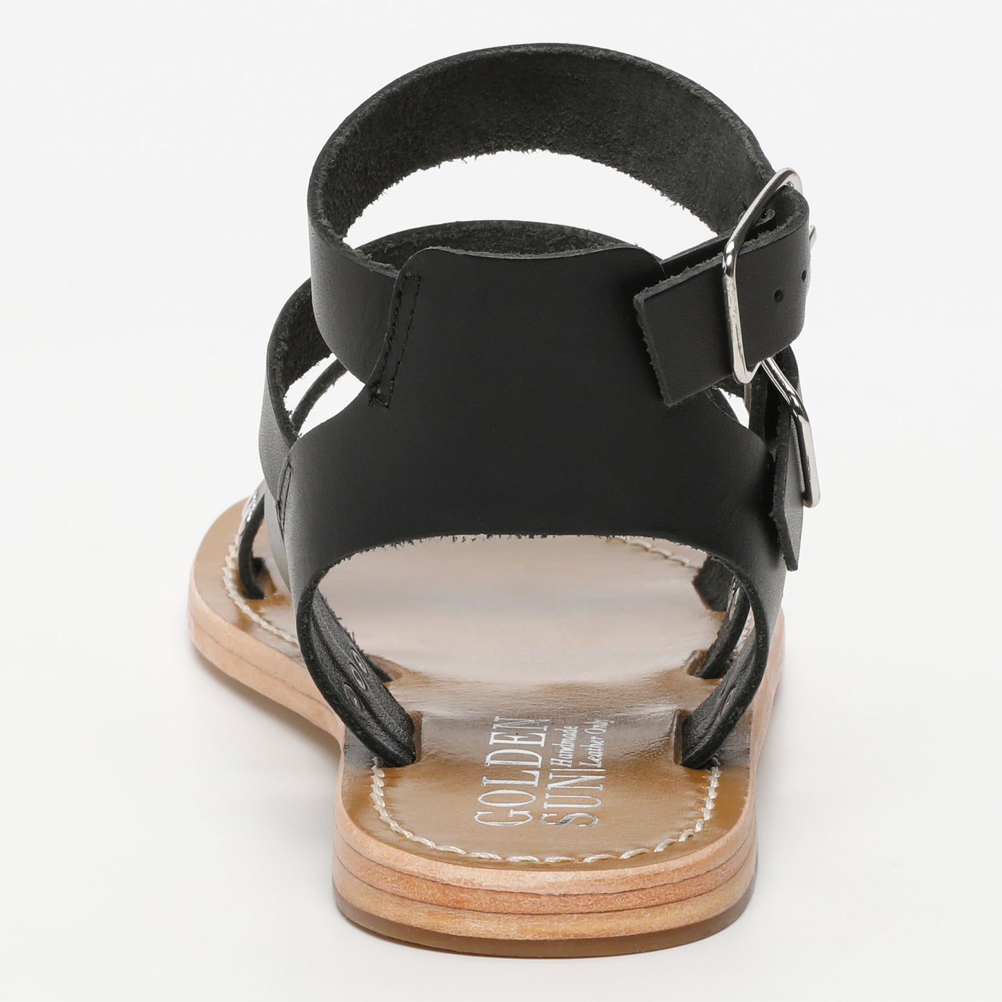 NIOLON sandales en cuir black