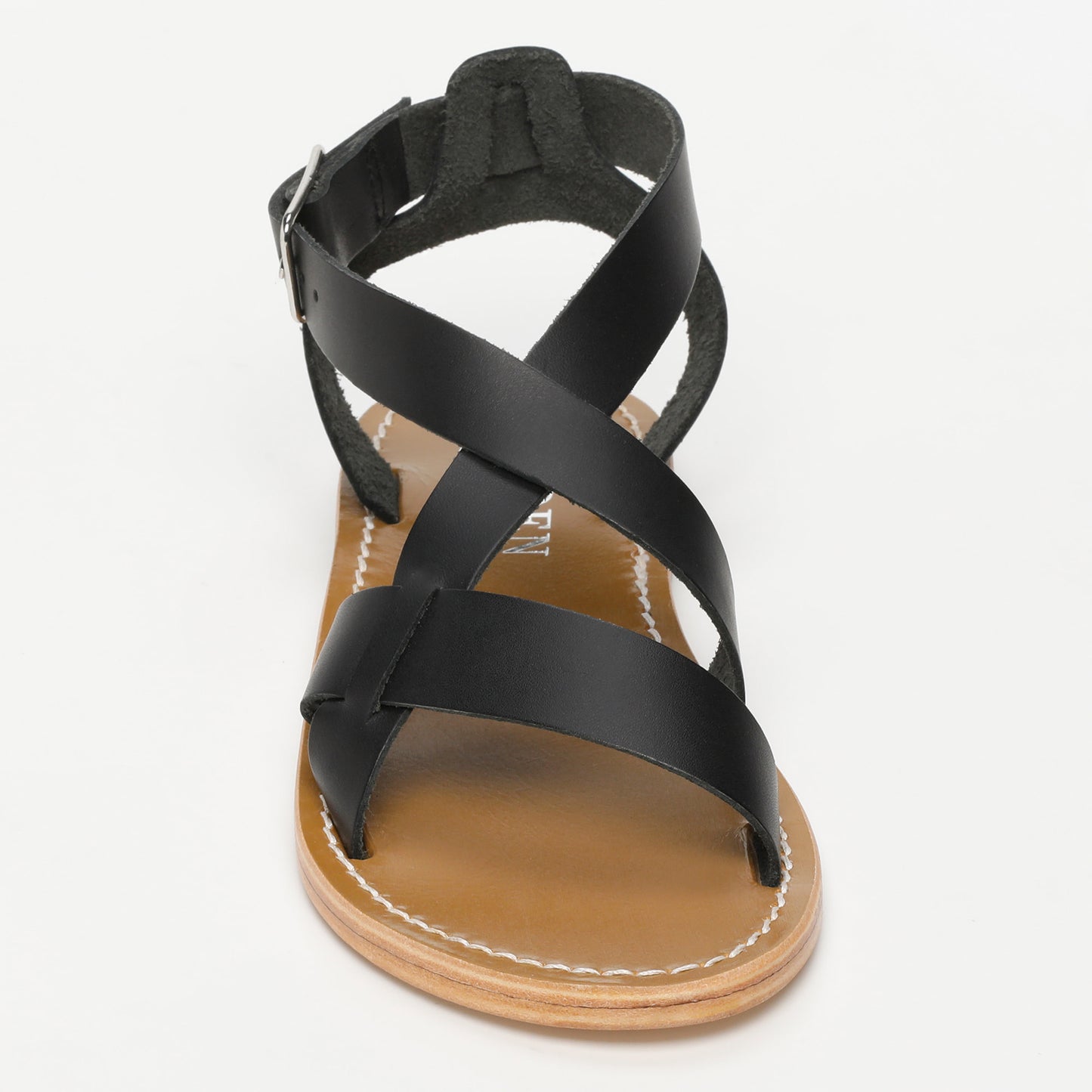 SLATINA sandales en cuir black