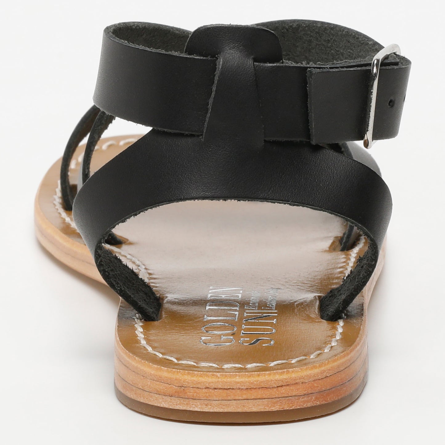 SLATINA sandales en cuir black