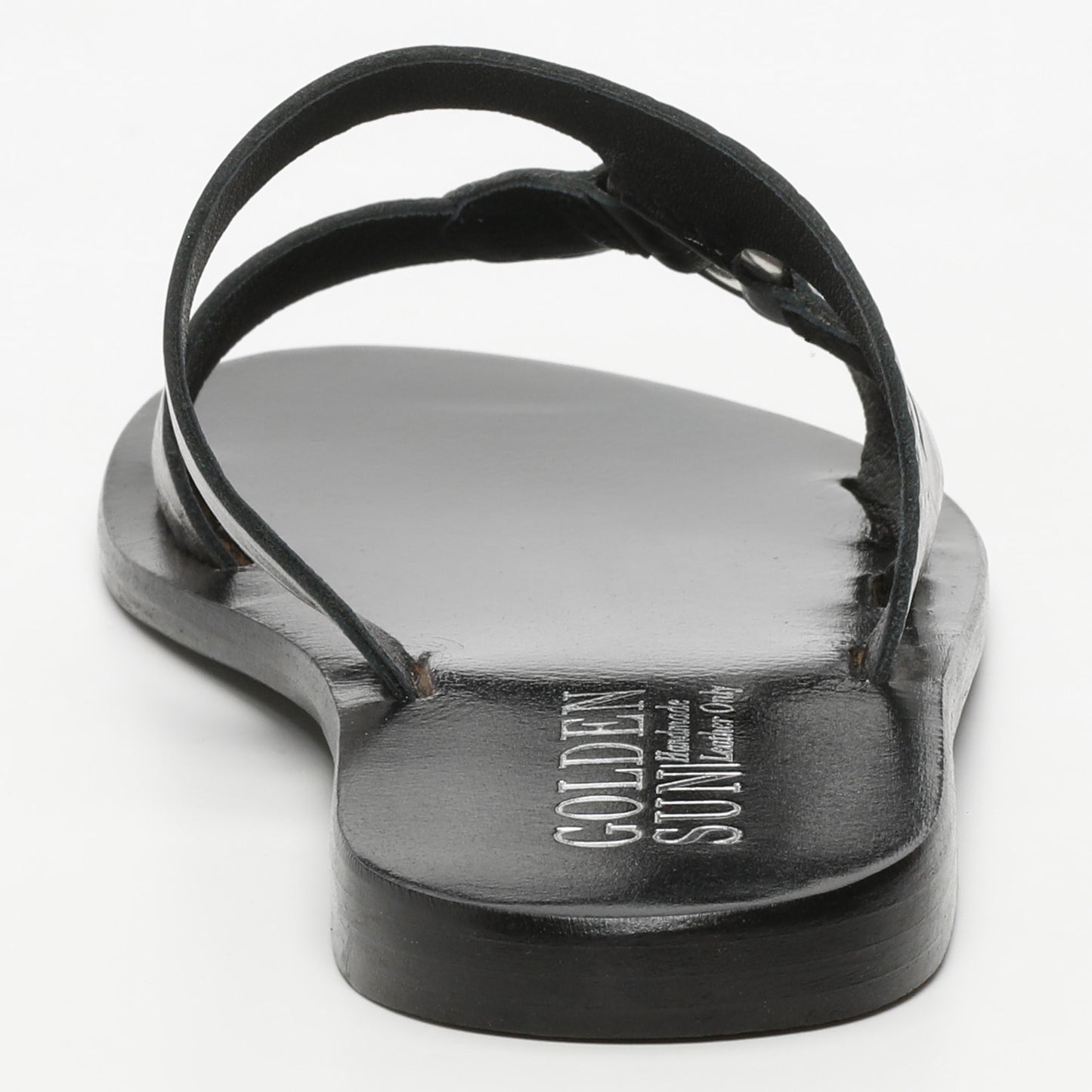 IRPIN sandales en cuir pewter croco