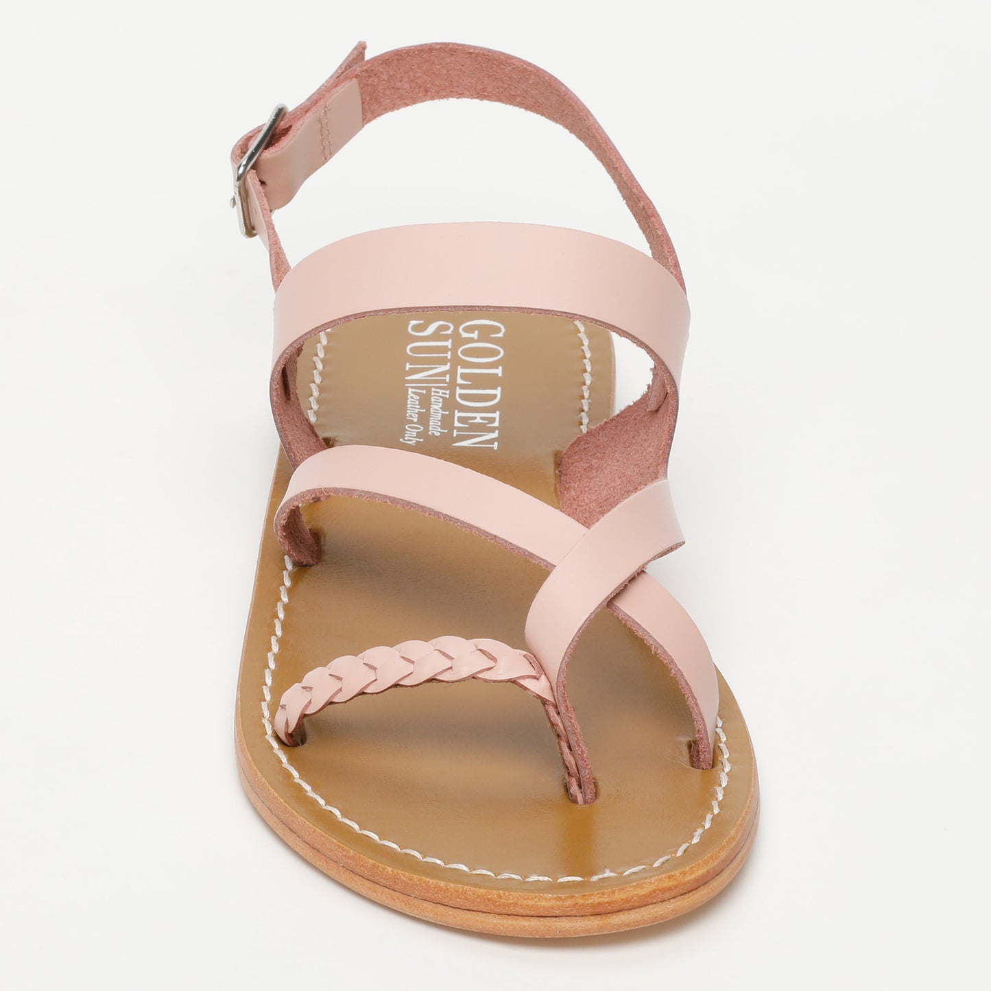 SMILA sandales en cuir pink