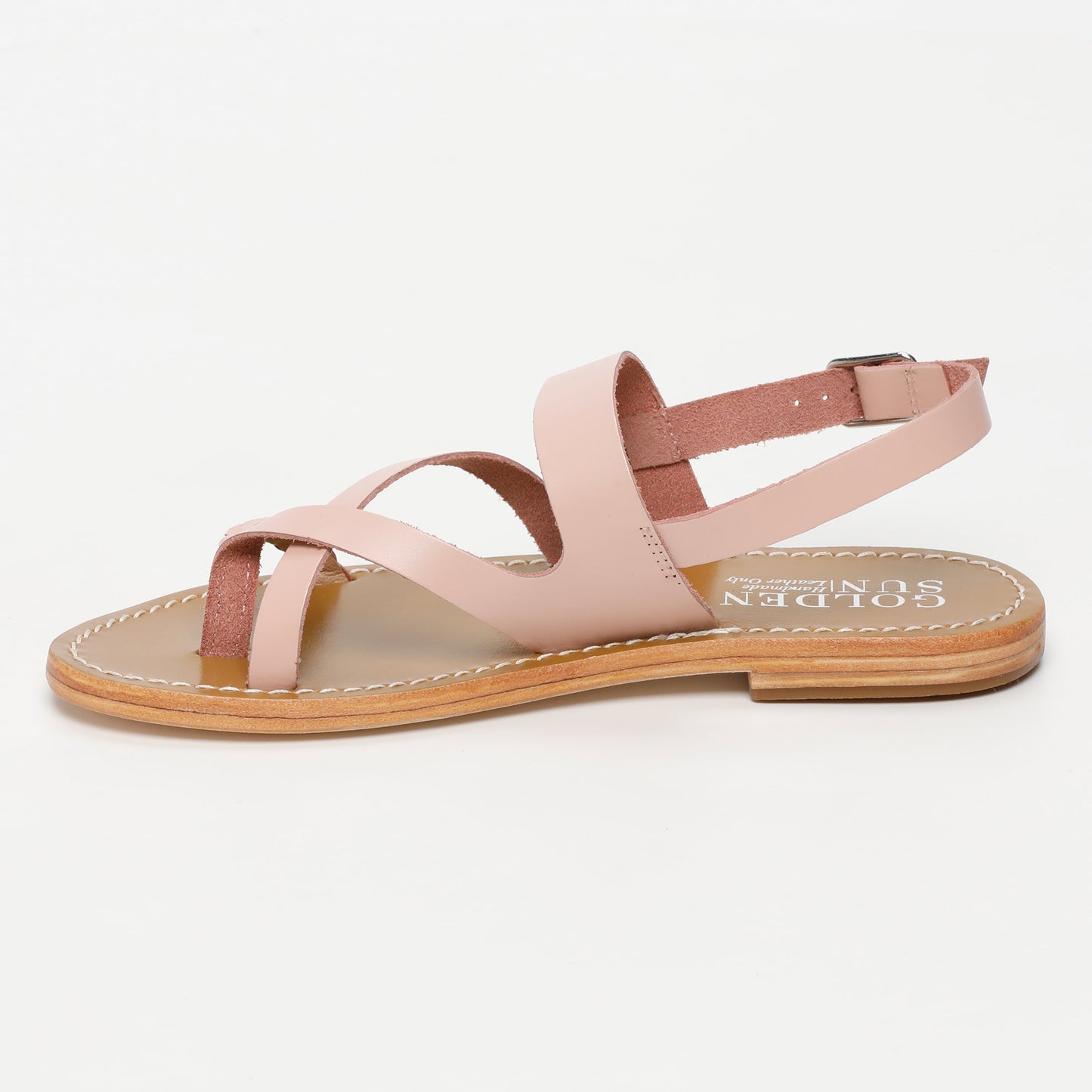 SMILA sandales en cuir pink