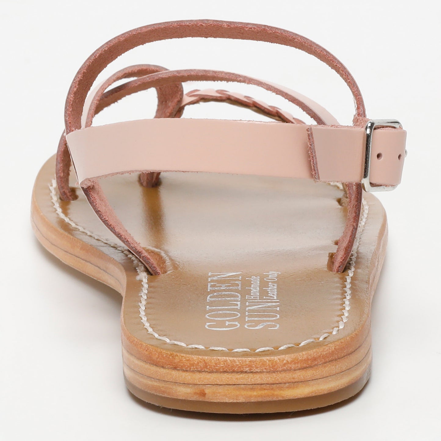 SMILA sandales en cuir pink